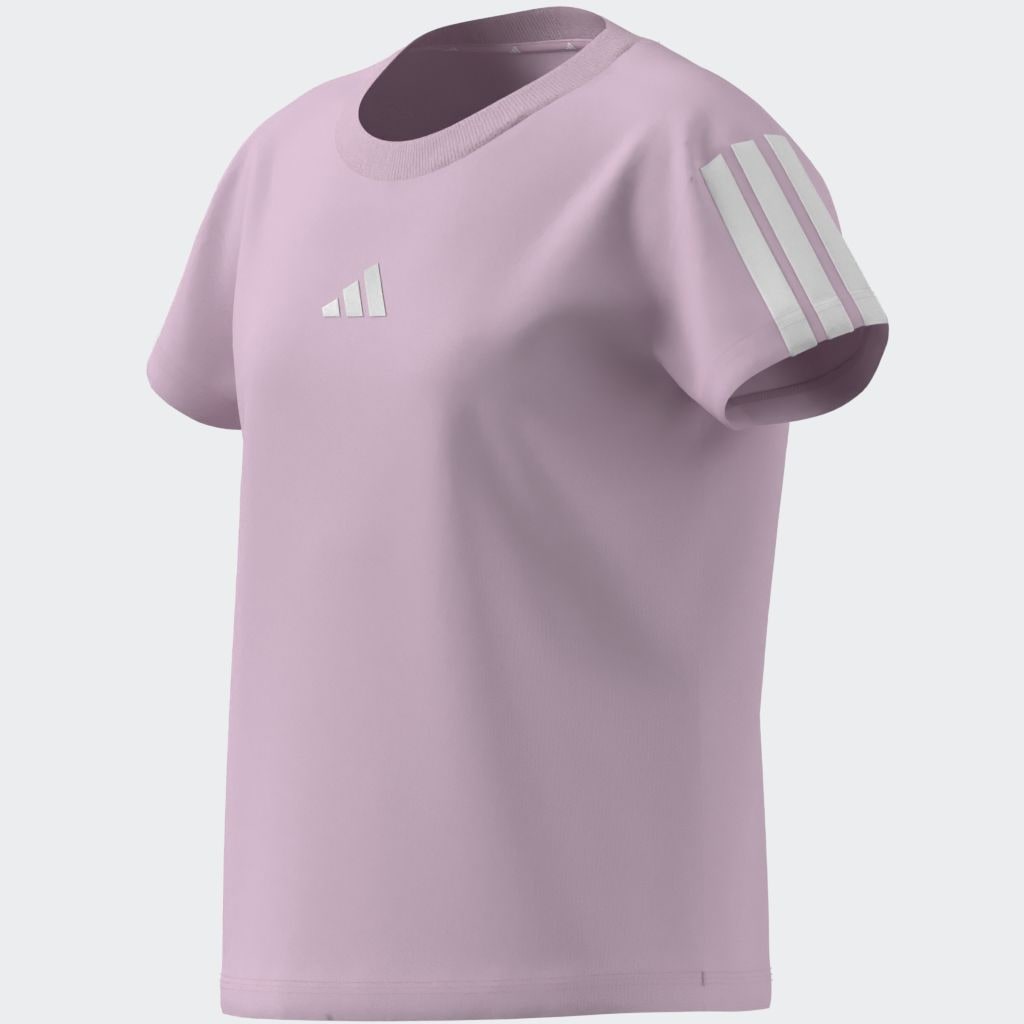 adidas Sportswear T-Shirt »ESSENTIALS KIDS« für Kinder, mit Rundhalsausschnitt, ohne Verschluss, aus Baumwolle