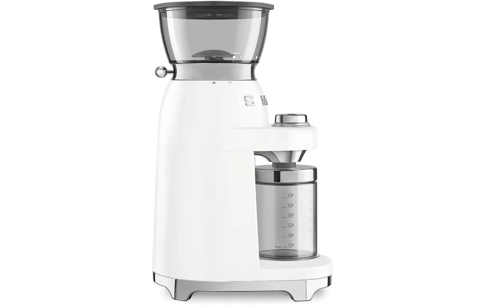 Smeg Moulin à café 150 W Moulin à meules coniques 240 gBohnenbehälter