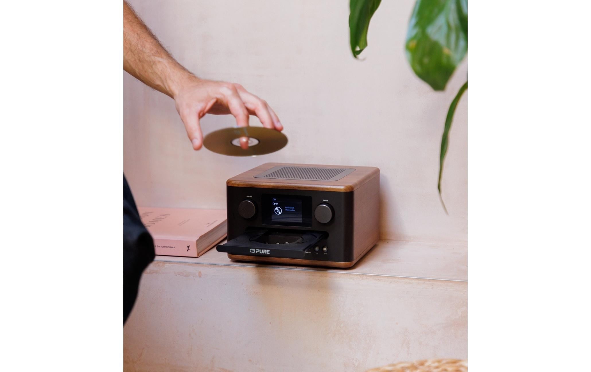 Pure Radio numérique (DAB+) »Classic C-D4« ( 15 W)