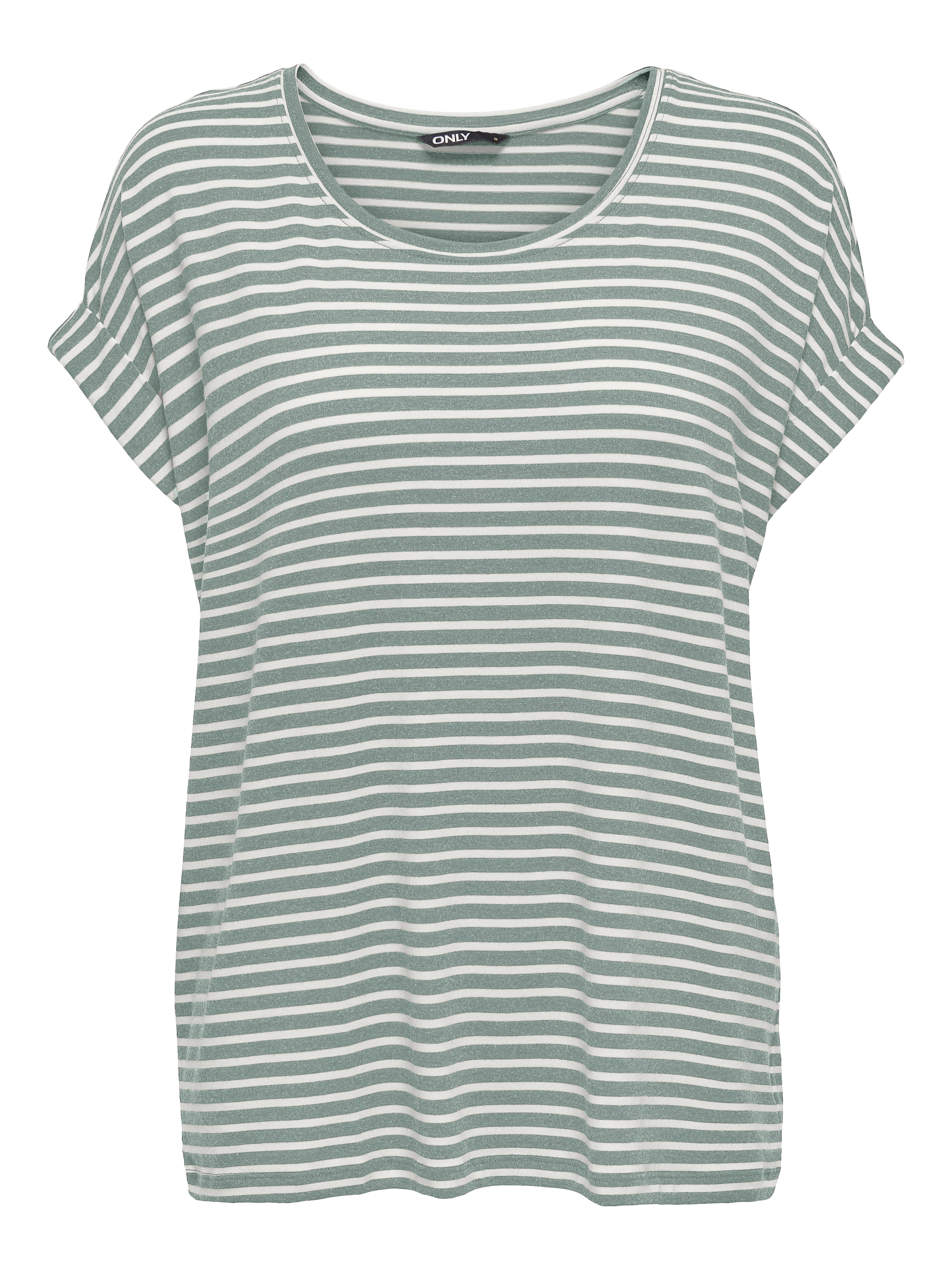 ONLY CARMAKOMA T-shirt à manches courtes »CARMOSTER STRIPE S/S O-NECK TOP JRS NOOS«