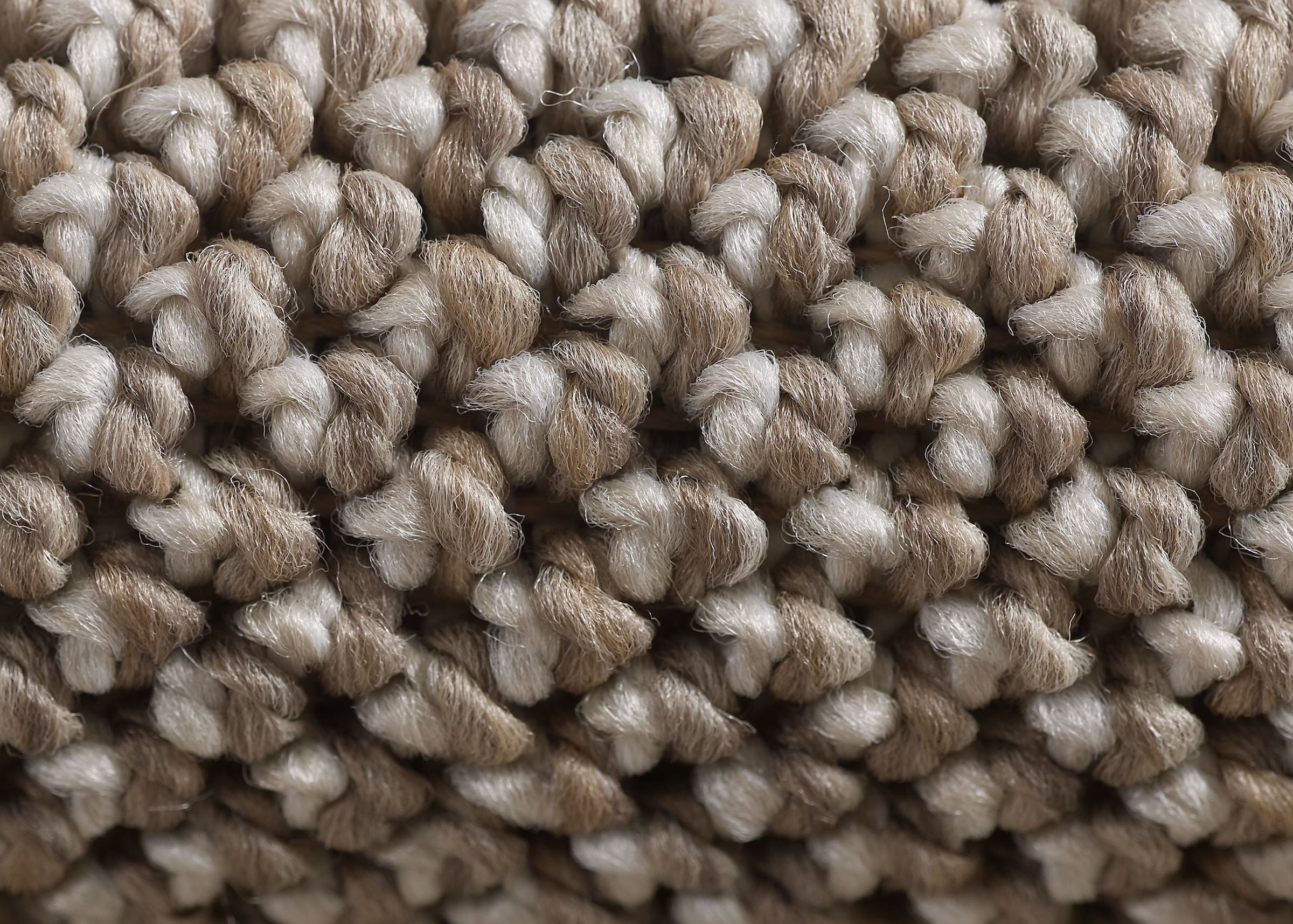 Ayyildiz Teppiche Tapis »LOOM 4300  , auch als Läufer und in Rund« Rectangulaire 7 mm Höhe poil court, structure grossière en boucles, facile d'entretien, résistant