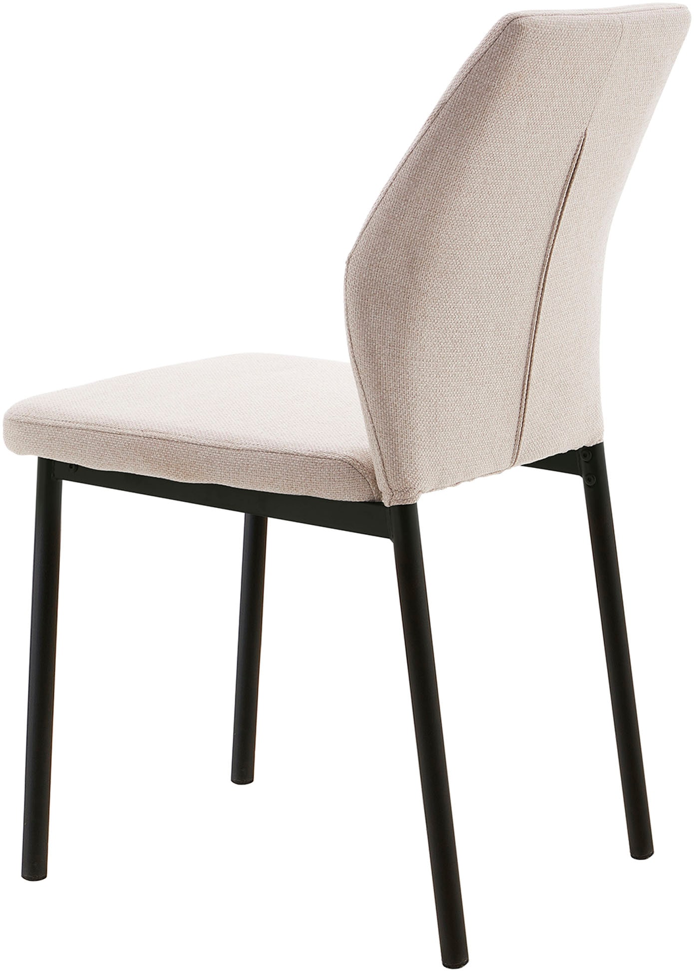 GOODproduct Esszimmerstuhl »Lumos« (Set) 2 Stk.Webstoff in vielen Farben erhältlich mit stabilem Metalluntergestell