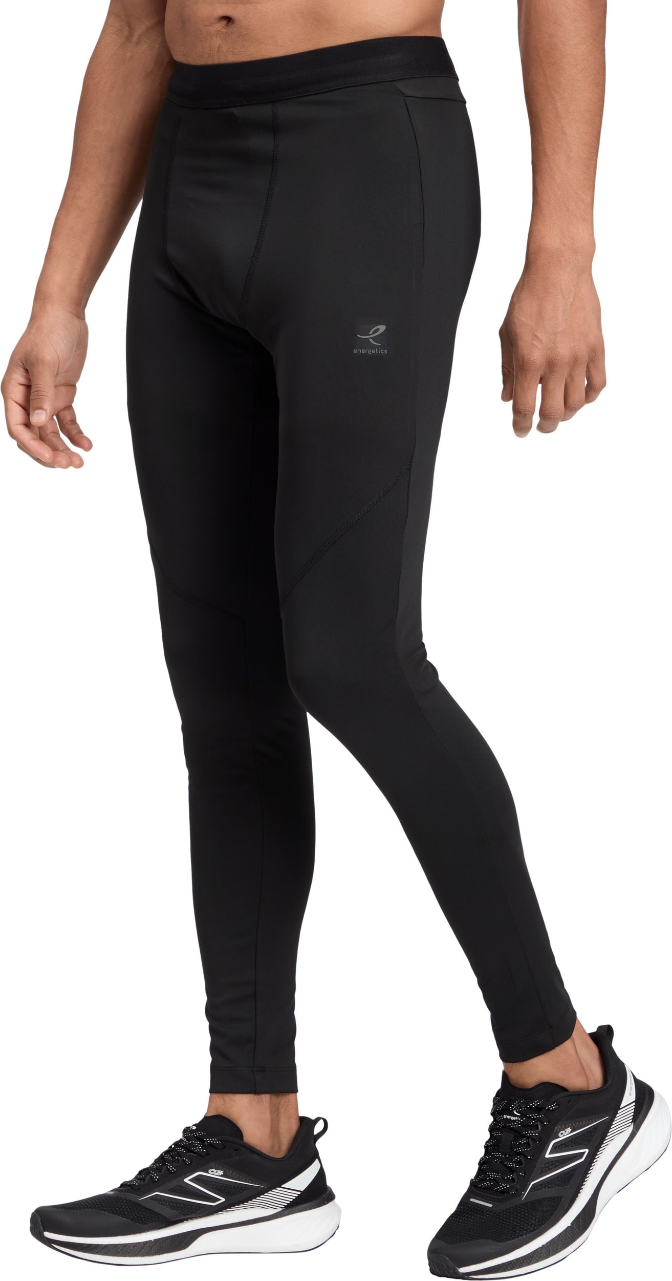 Energetics Lauftights »He.-Tight Percy III 1/1 M«  atmungsaktives Material, schnell trocknend, aus Polyester und Elasthan
