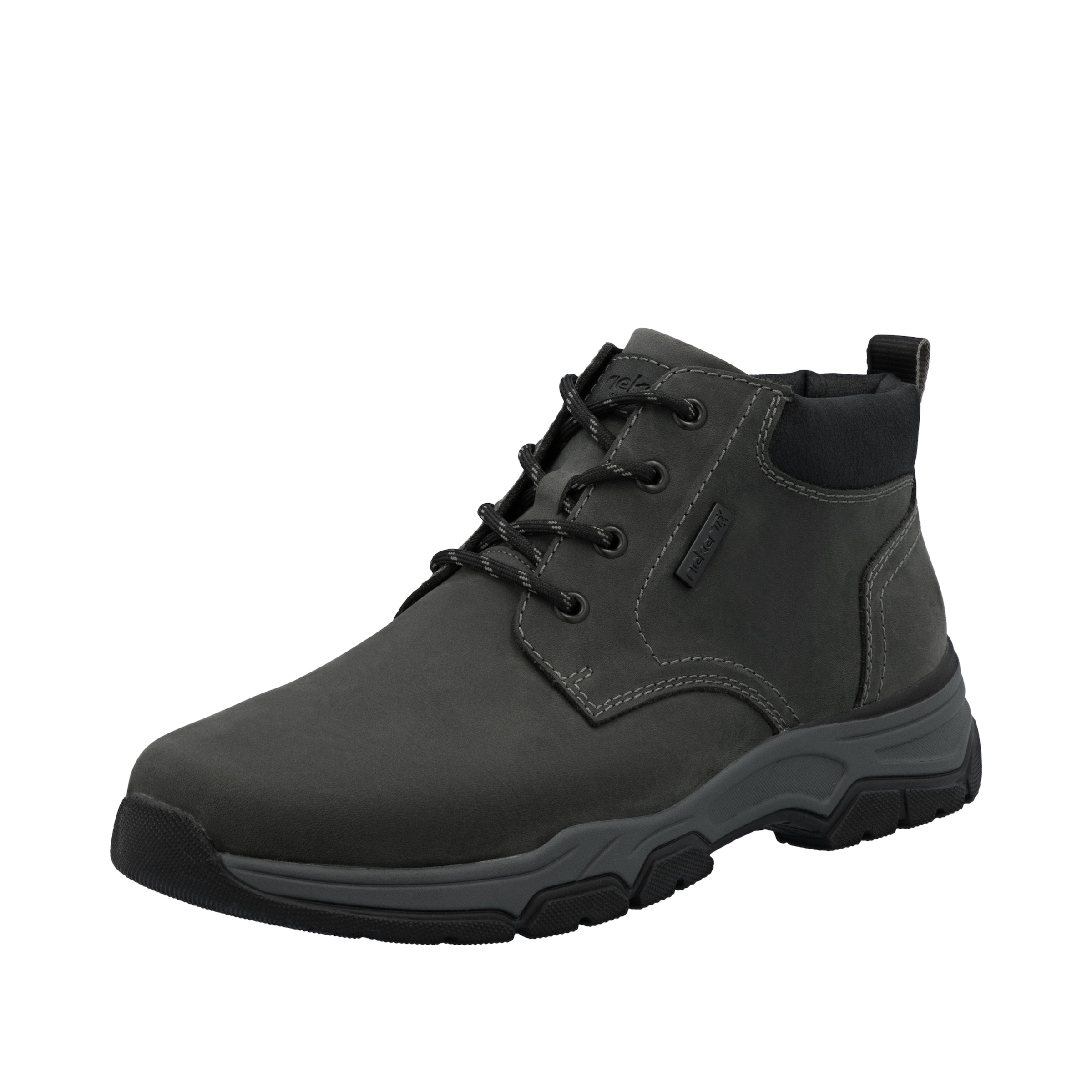 Rieker Bottines à lacets  bottine, boots décontractés avec rembourrage col en laine, membrane TEX