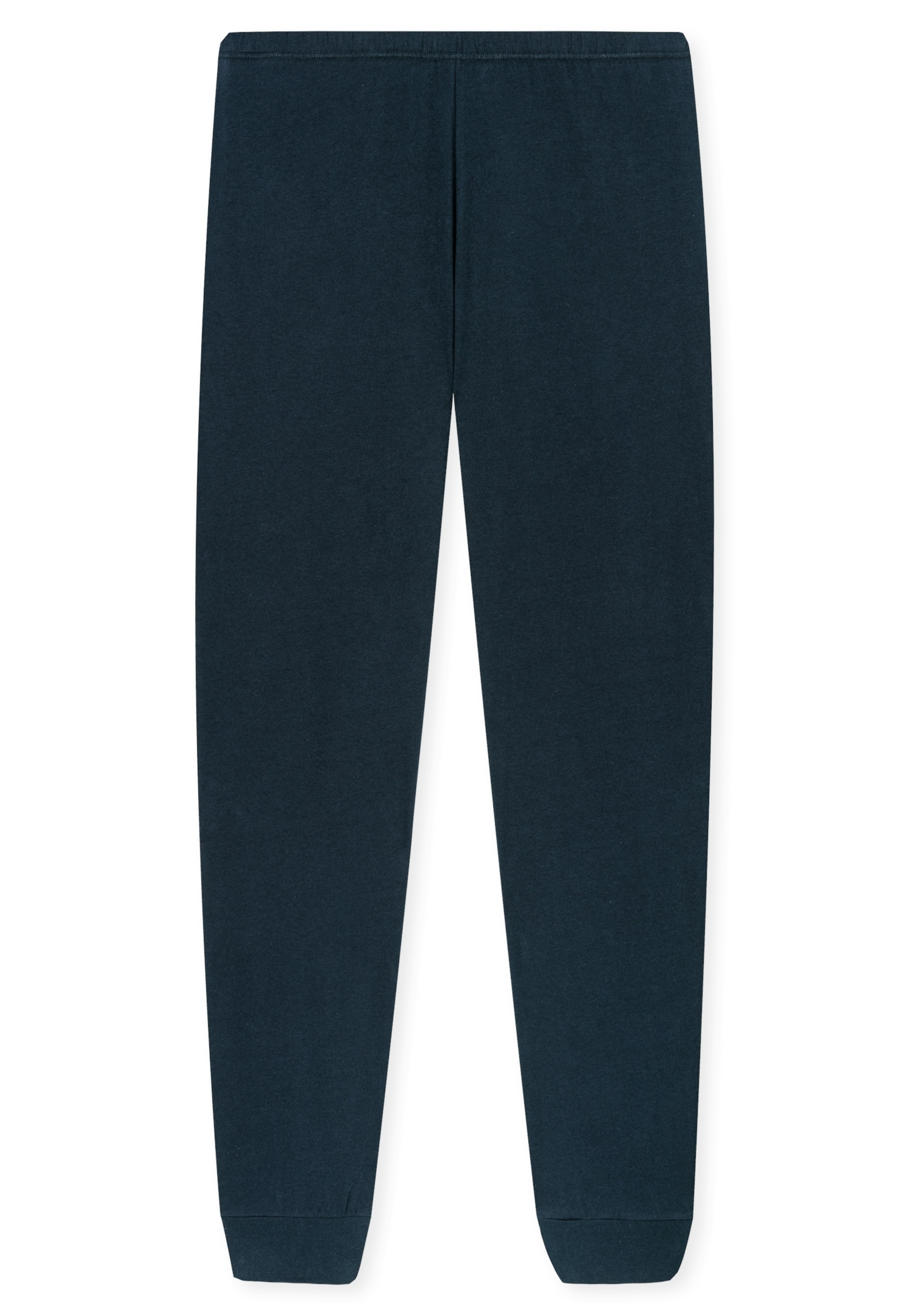 uncover by SCHIESSER Schlafanzug »Uncover Nightwear« 2 tlg. Langarm, Rundhals-Ausschnitt, Single Jersey-Qualität, weich