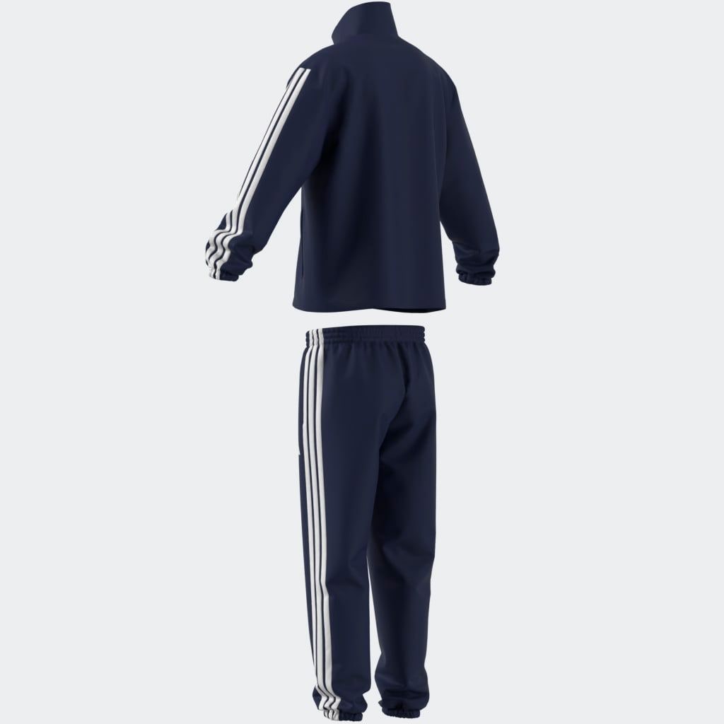 adidas Sportswear Trainingsanzug »M 3S WV TT TS« 2 Stk. zweiteiliges Set, aus Polyester, mit durchgehendem Reissverschluss