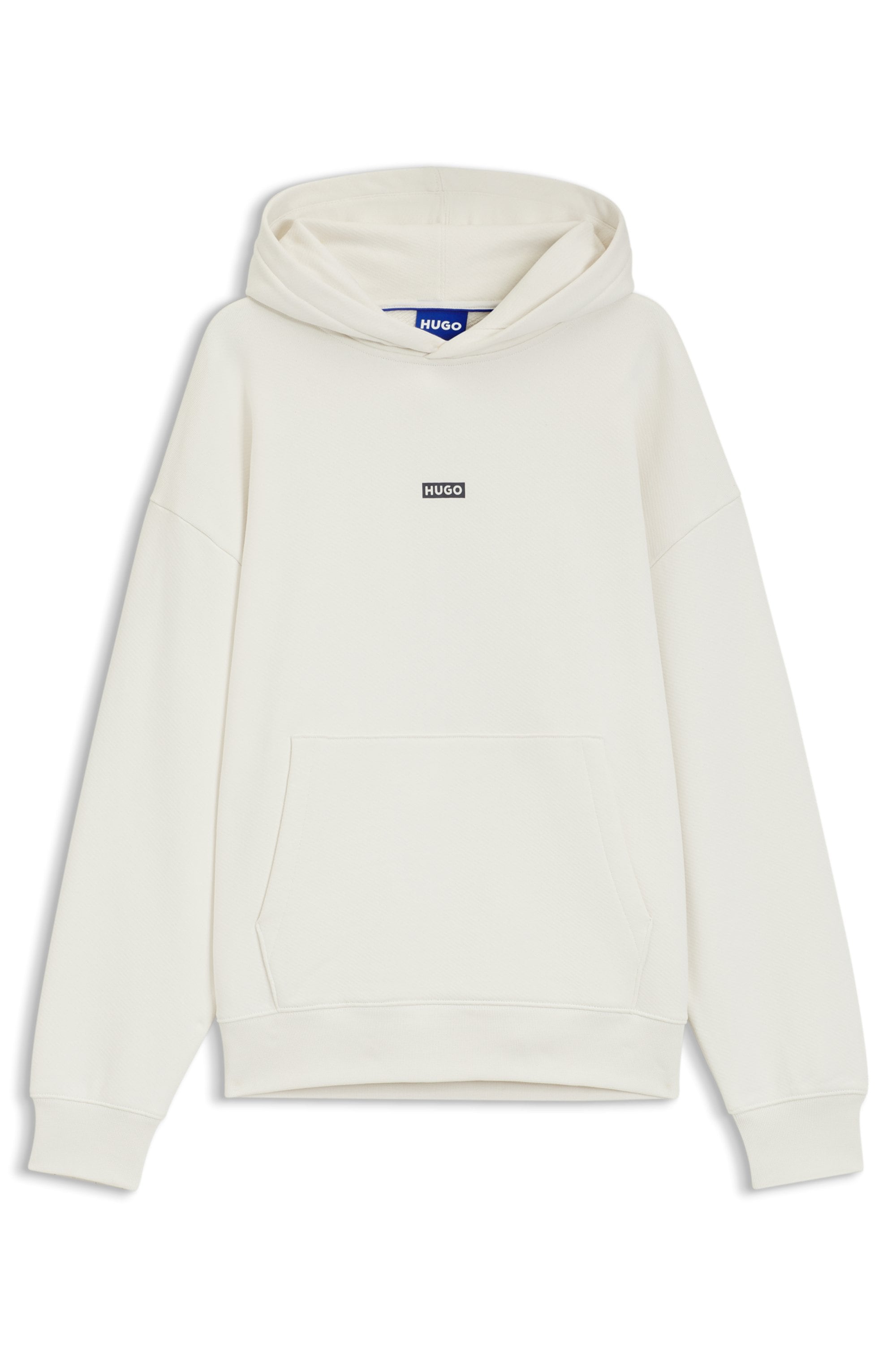 HUGO Blue Hoodie »Nazardo«