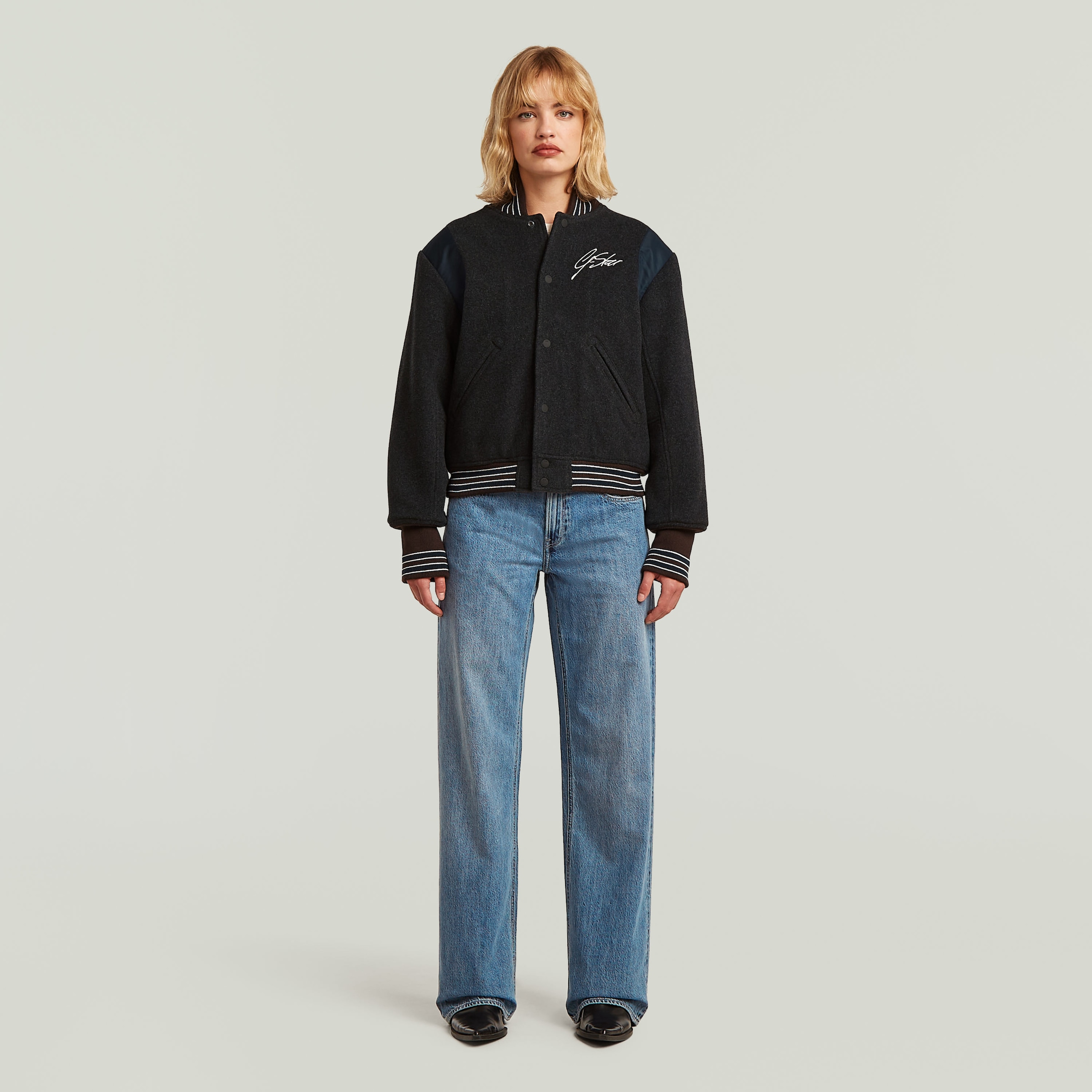 G-STAR Loose-fit-Jeans »Judee Loose Wmn« mit innenliegender Münztasche