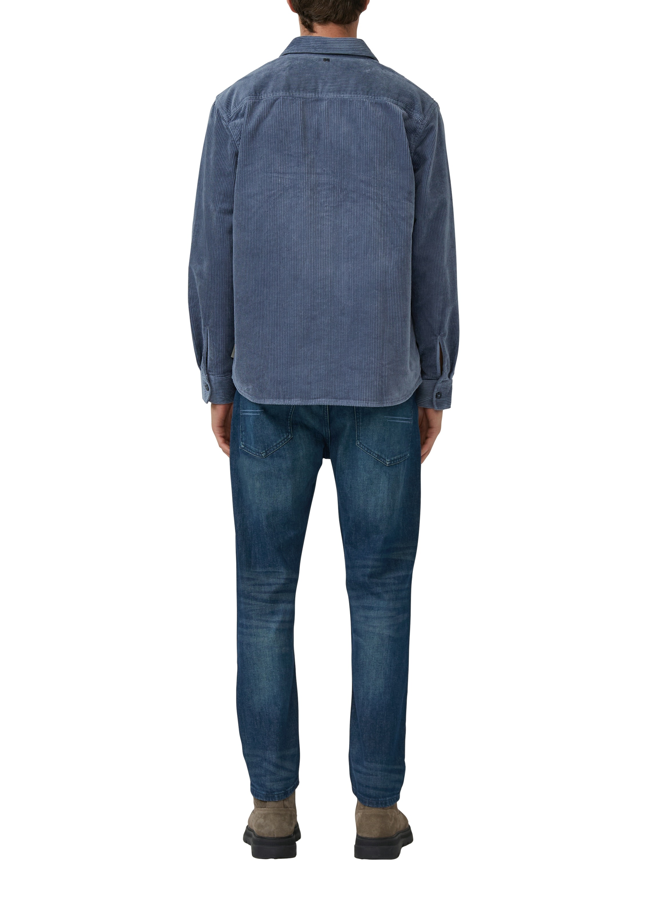 s.Oliver Chemise à manches longues »CORD« mit Brust Tasche