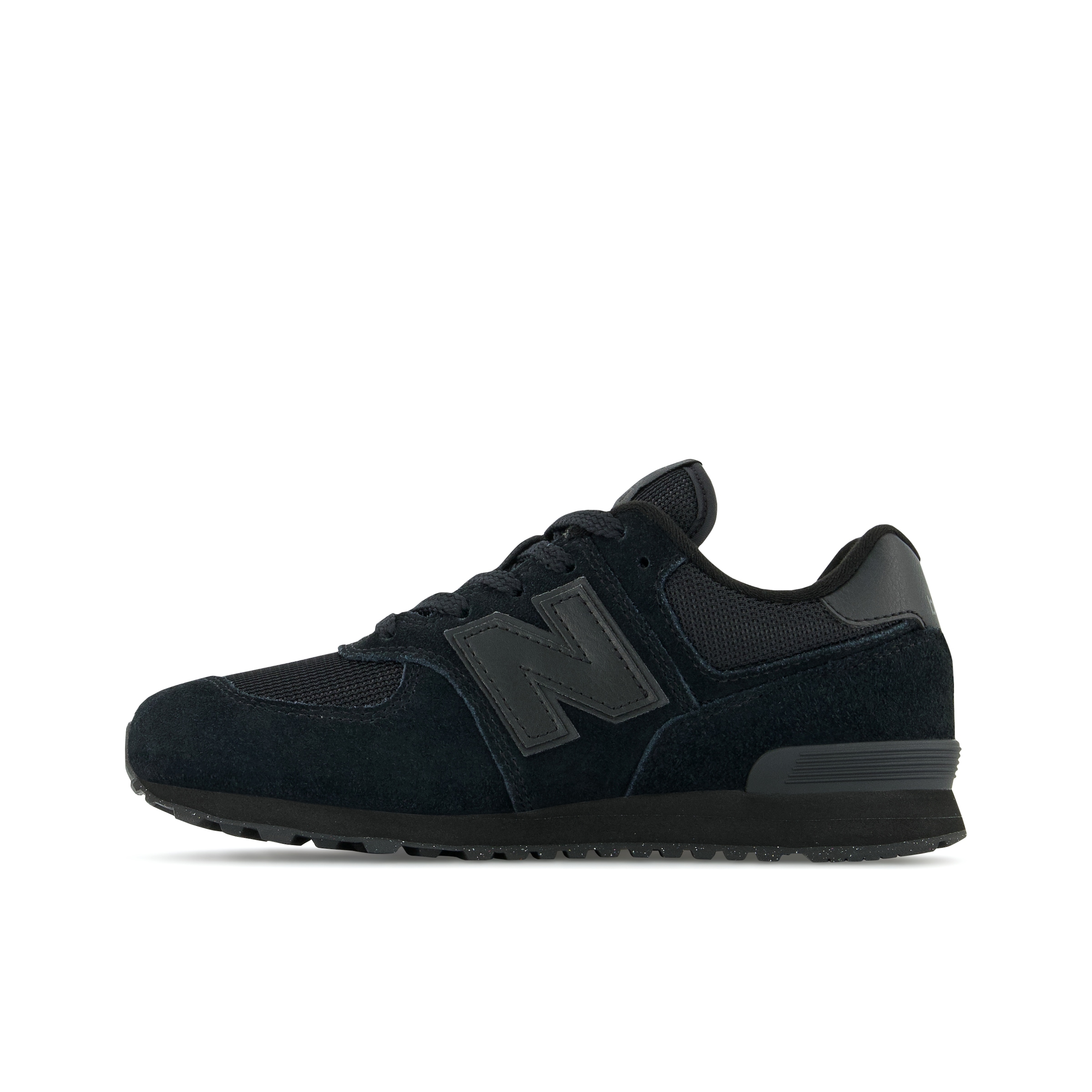 New Balance Sneaker »574«  mit niedrigem Schaft, aus Leder und Textil
