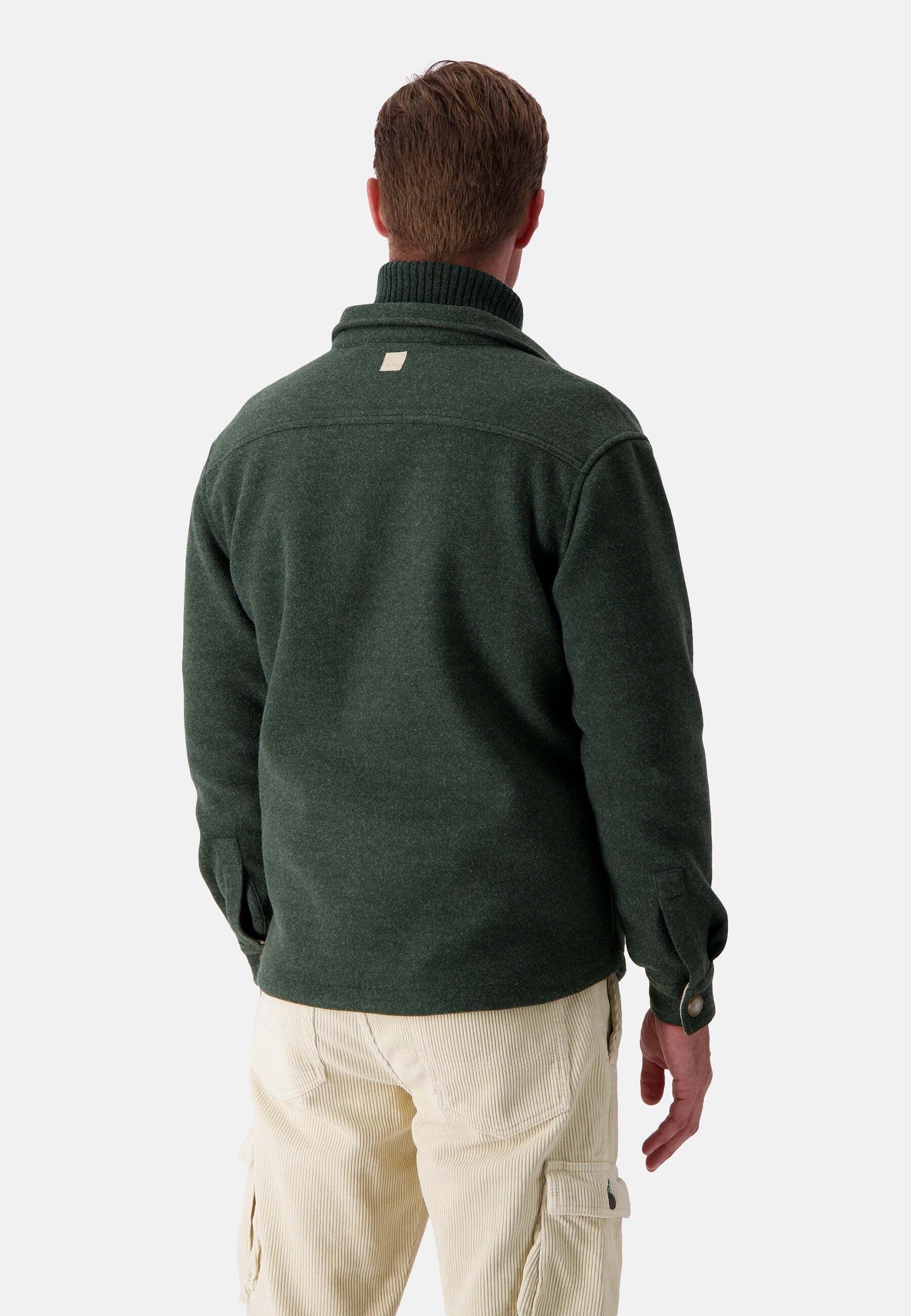 colours & sons Veste chemise »colours & sons Hemdjacke Worker Jacket Soft Touch«