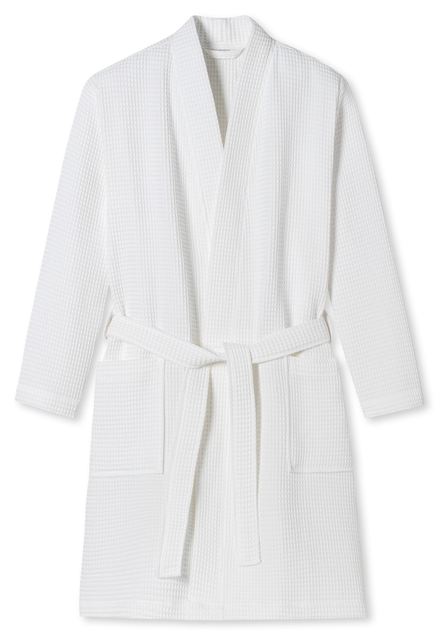 Schiesser Peignoir de bain homme »Essentials« mit Bindekordel, Kimono-Schnitt