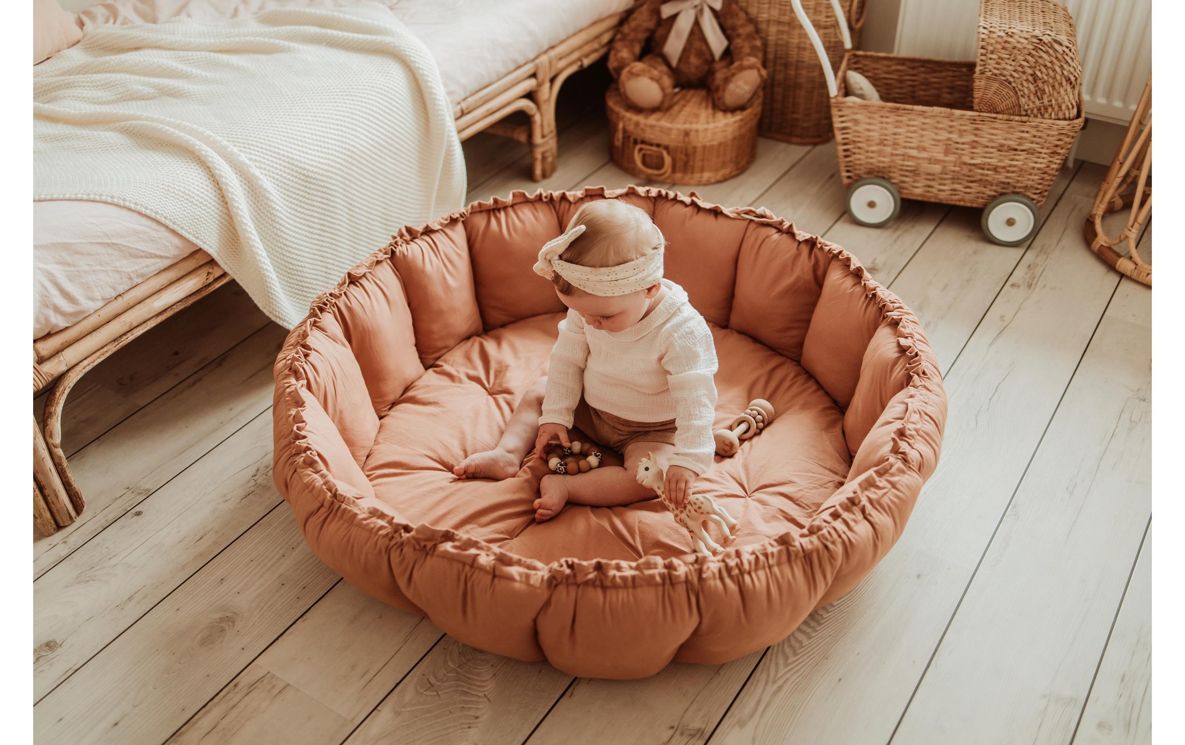   Spielmatte »Play&Go Bloom Organic«