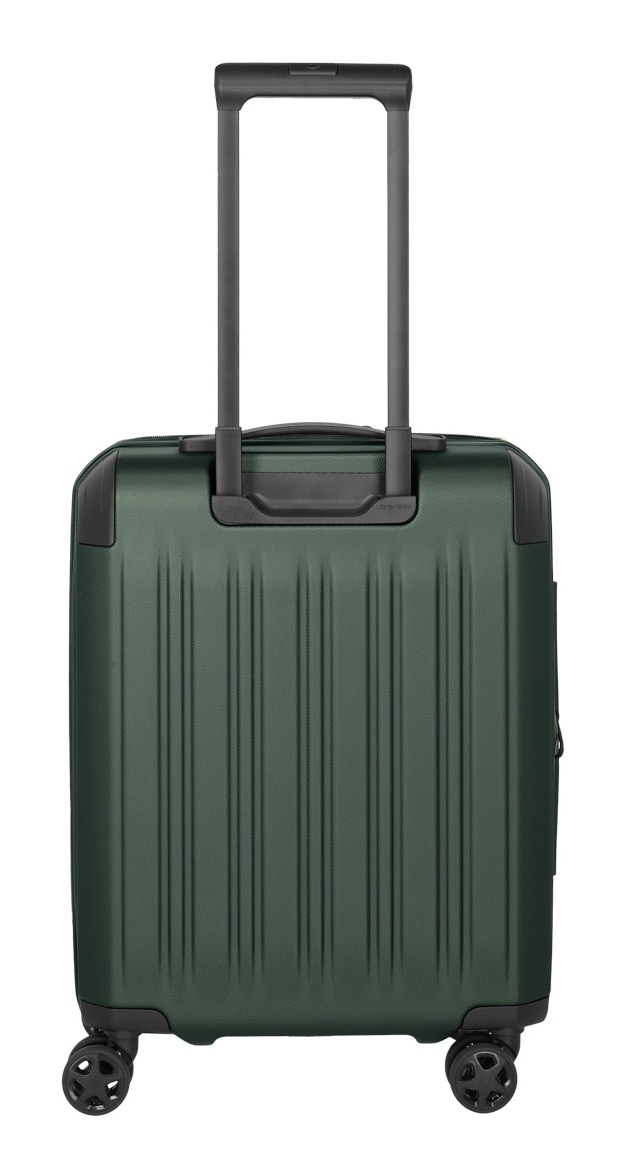 travelite Hartschalen-Trolley »DYNAMIIC Reisekoffer Hartschale« 43 l 4 Rollen ABS-Hartschale und Volumenerweiterung