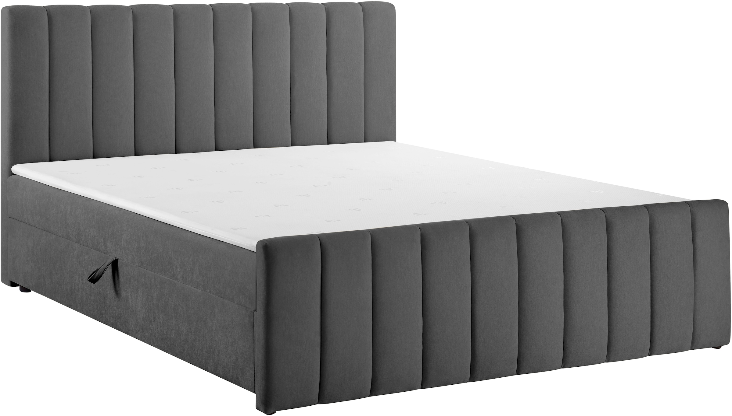 GOODproduct Boxbett »Yanna inkl. Bettkasten und Topper, Liegefläche 180x200cm« erhältlich in der Grösse 180x200 cm, inkl. Aufbauvideo