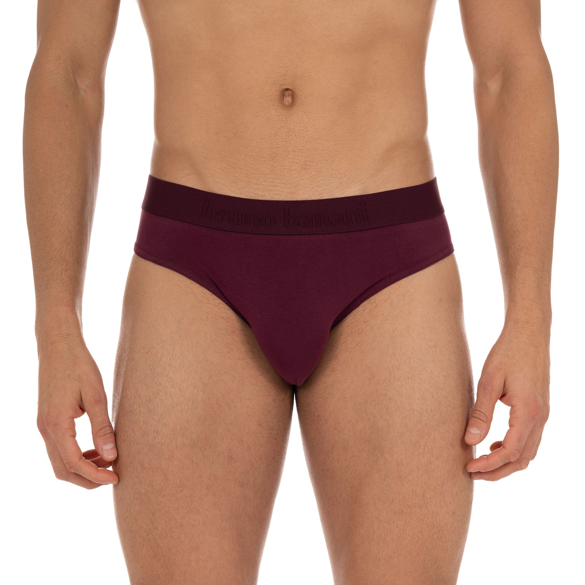 Bruno Banani Slip »Flowing« 2er Pack,  mit Logobund