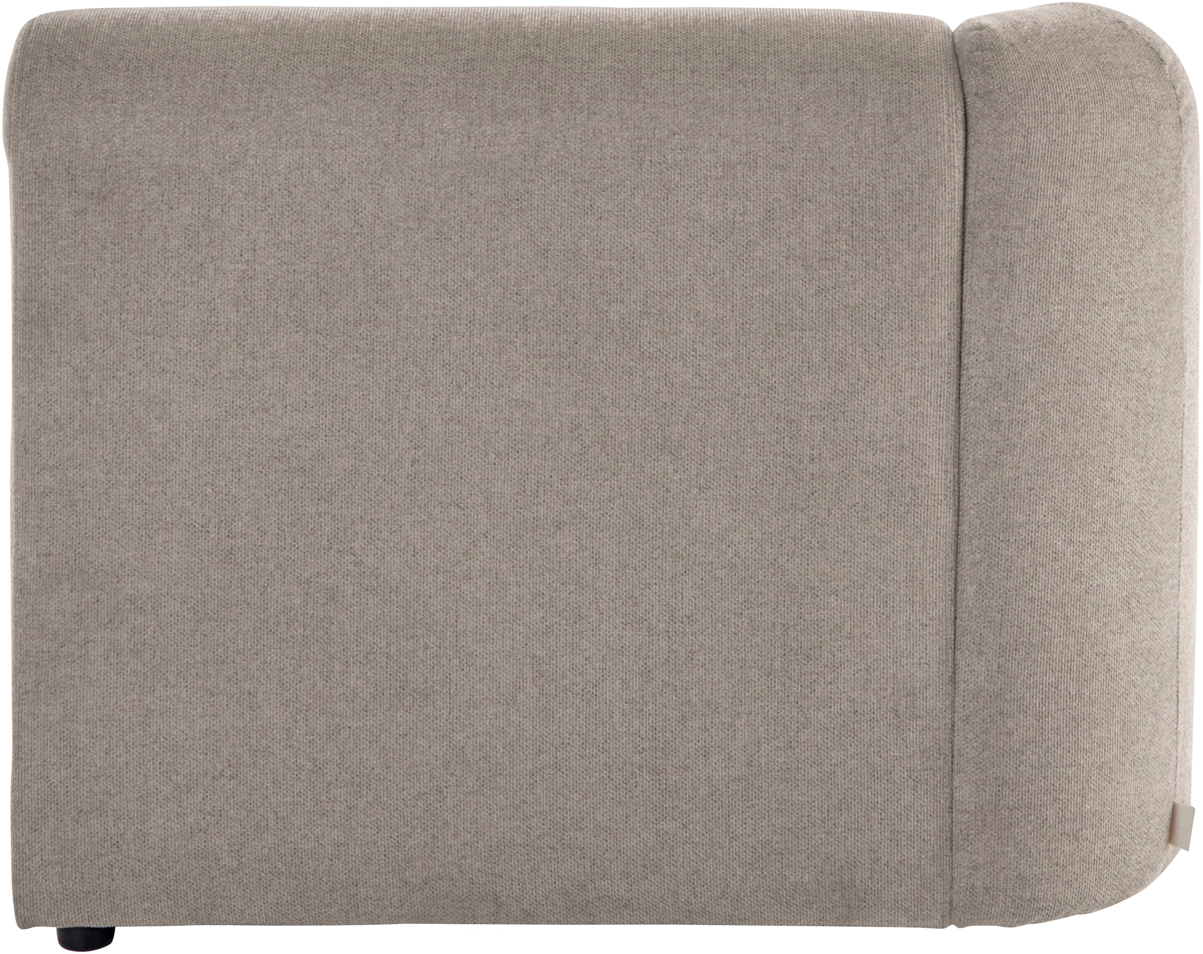 LeGer Home by Lena Gercke Fauteuil »LYZA mit Armlehne links oder rechts, Masse B/T/H: 96/96/74 cm« utilisable en module ou séparément, pour composition individuelle