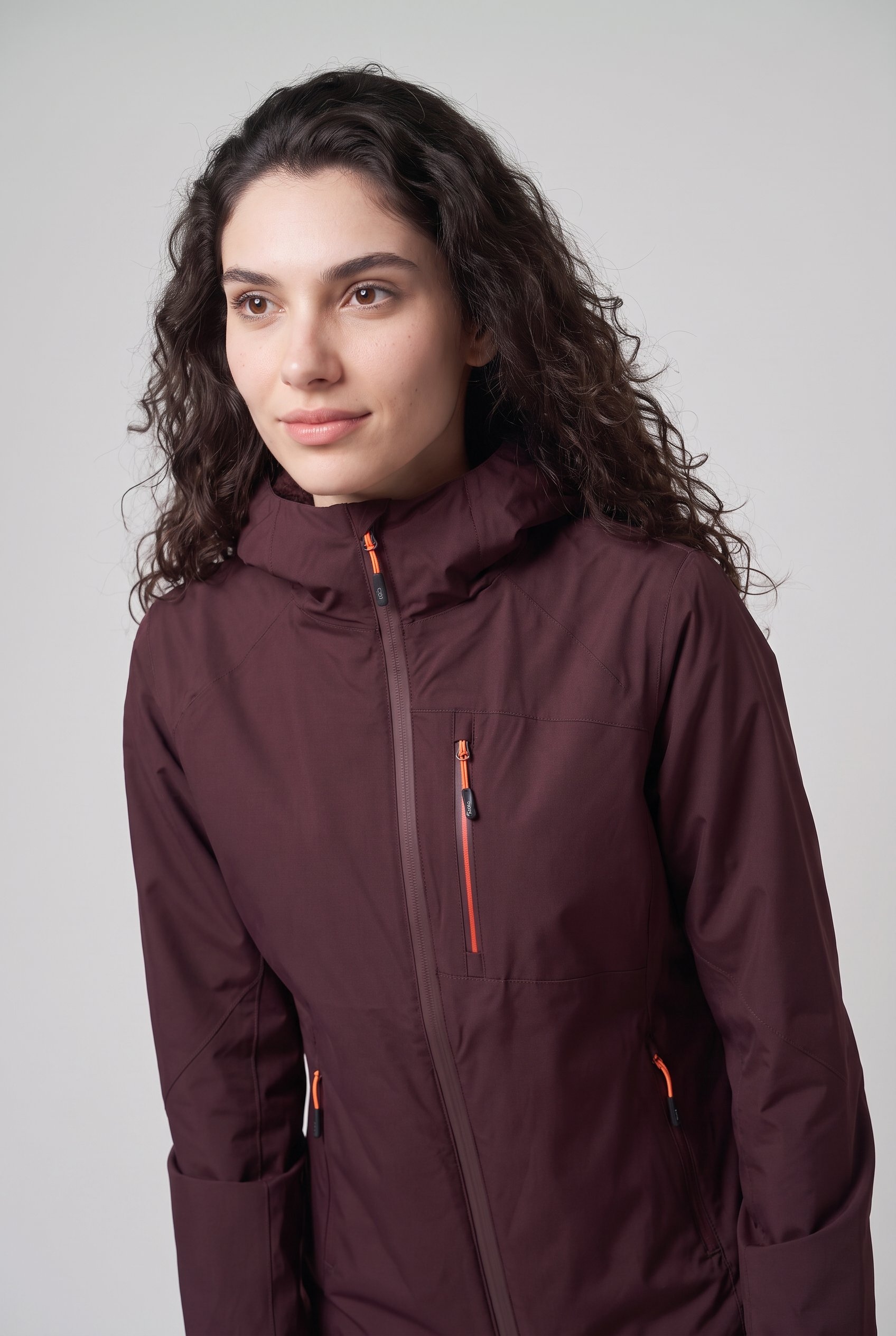 CMP Veste fonctionnelle »WOMAN JACKET FIX HOOD« avec capuche aspect sportif, avec capuche, en matière supérieure polyester