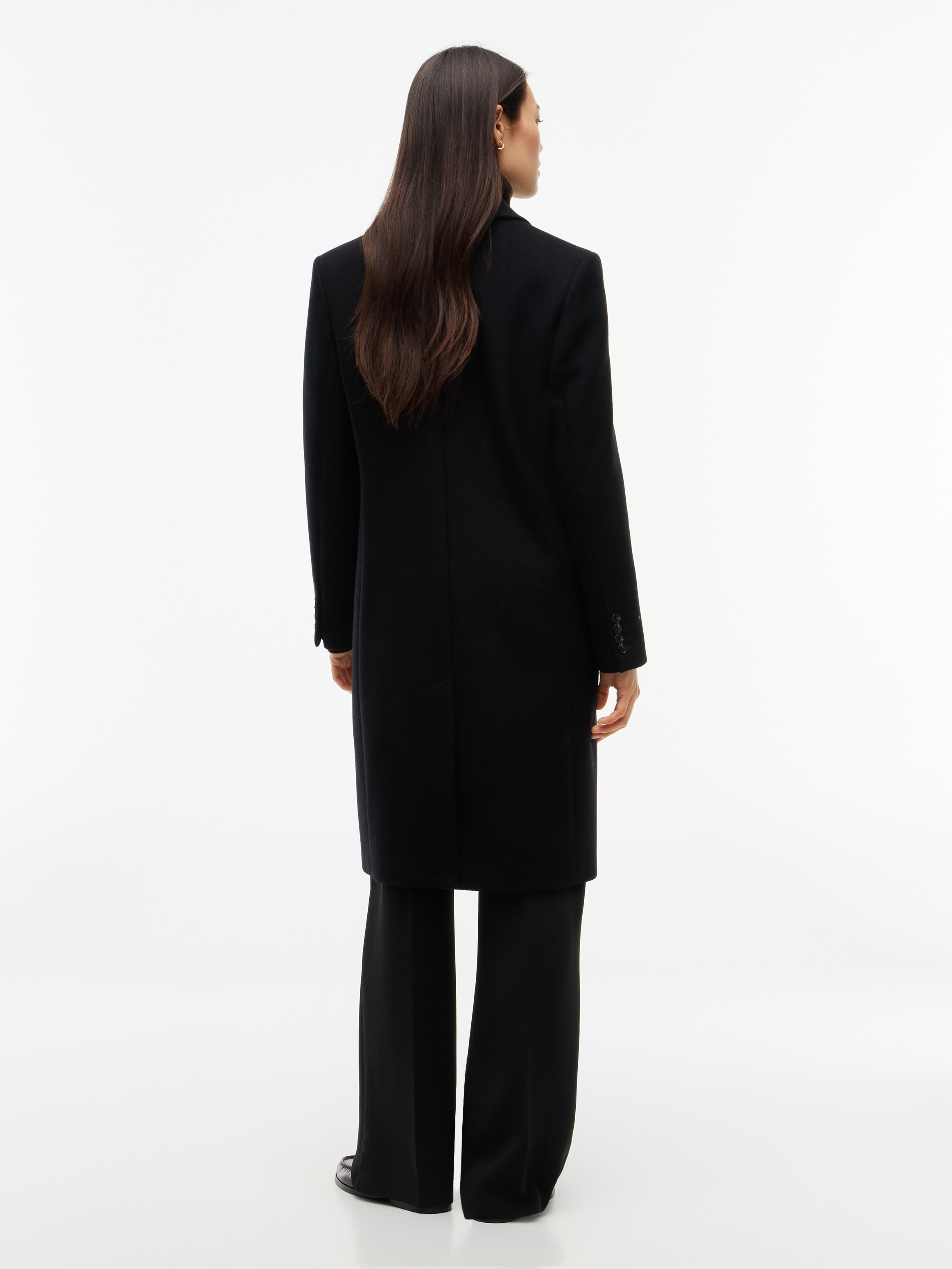 Tommy Hilfiger Kurzmantel »WOOL CLASSIC SB COAT« Materialmix, mit Wolle, auch in grossen Grössen