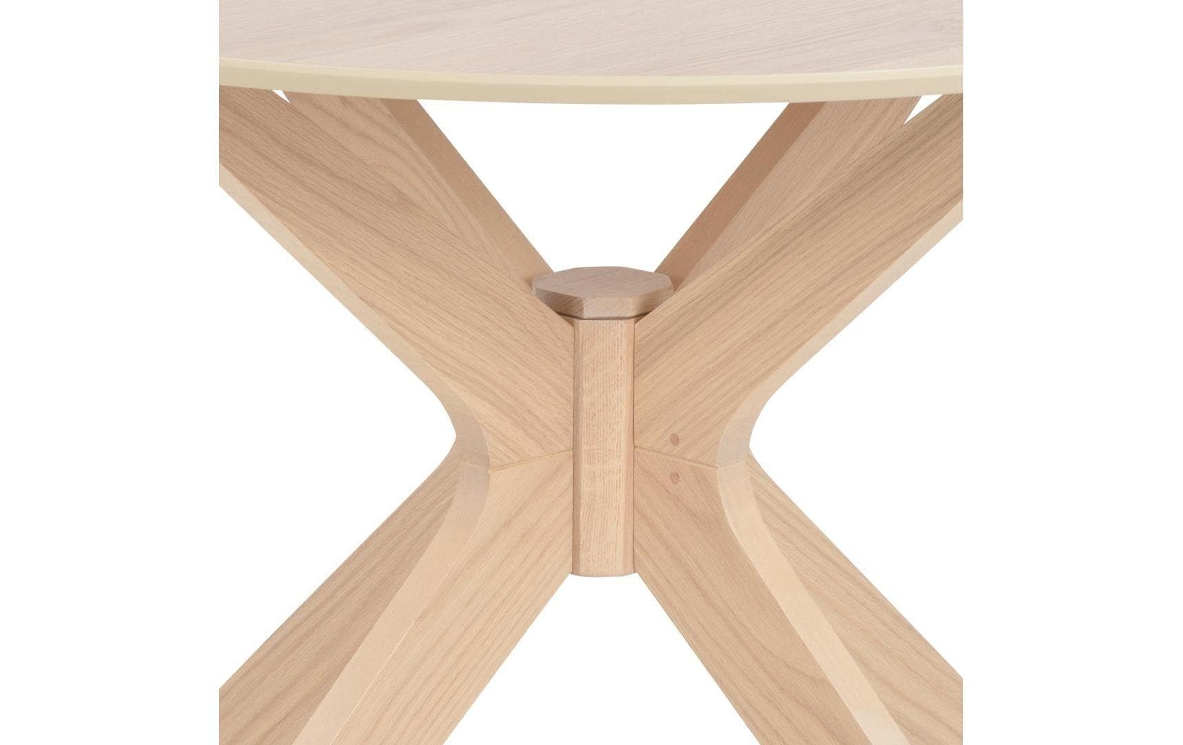 AC Design Table de salle à manger »Duncan Ø 105 cm«