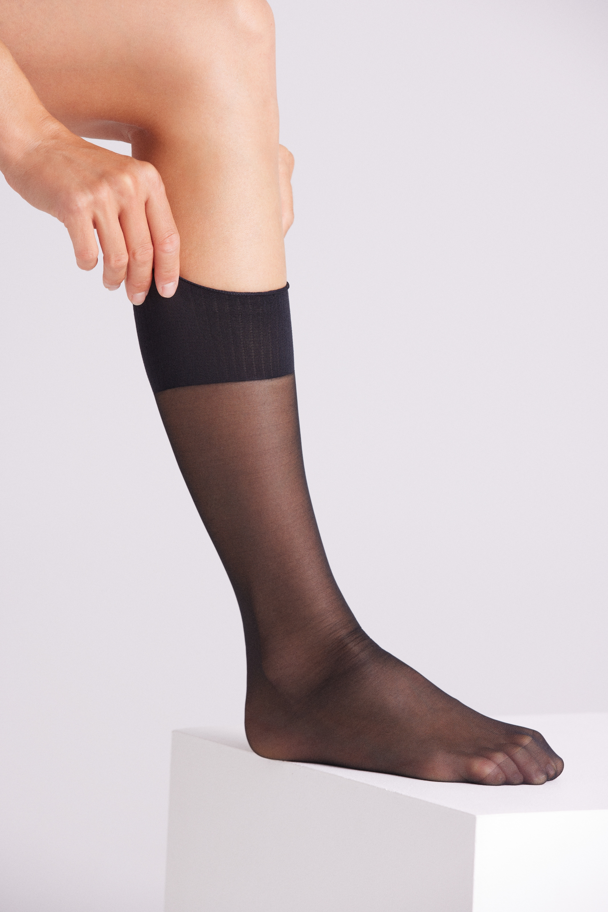 YSABEL MORA Kniestrümpfe 20 6er Pack, 