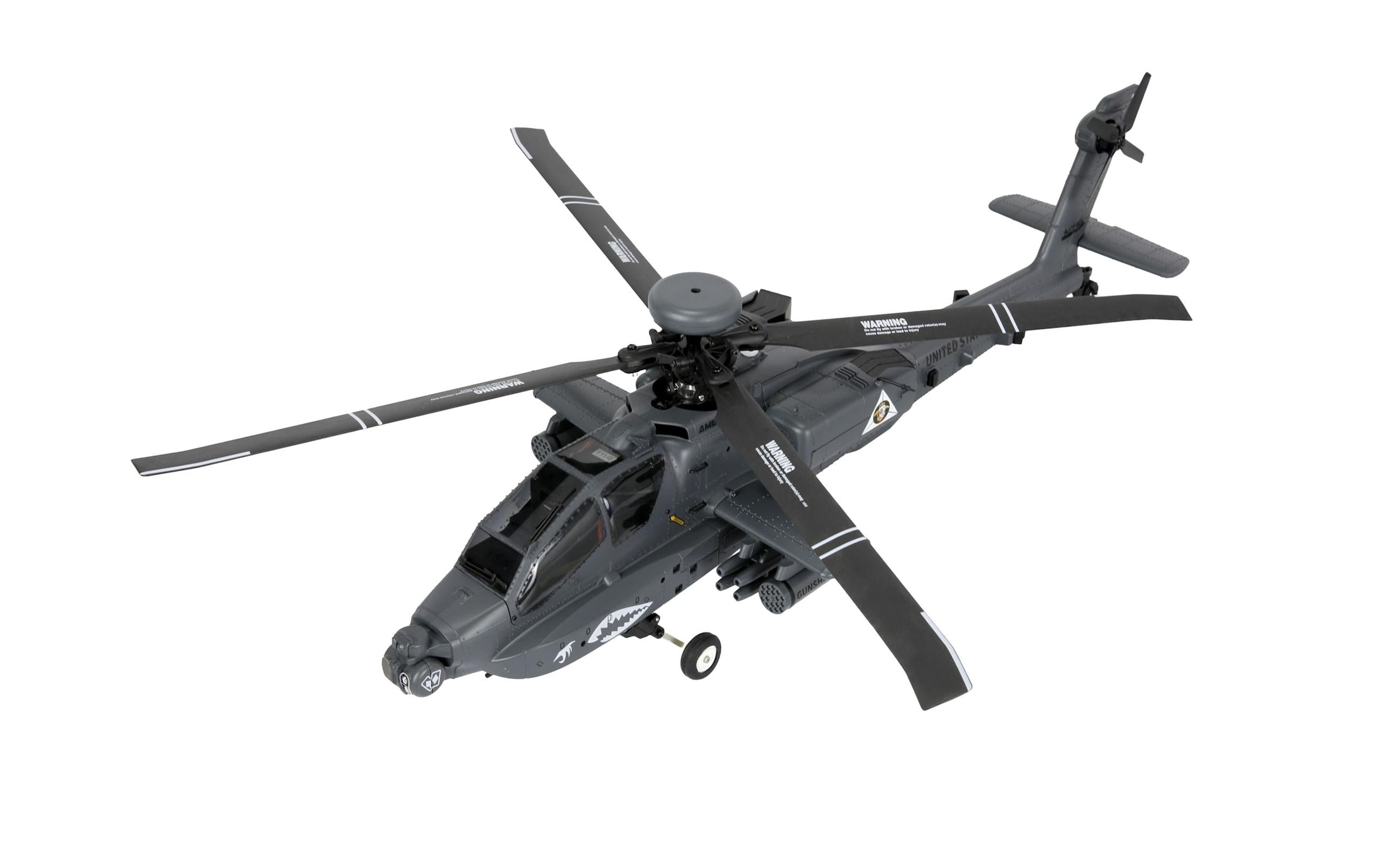 Amewi RC-Helikopter »Apache AH-64D CP RTF Grau«