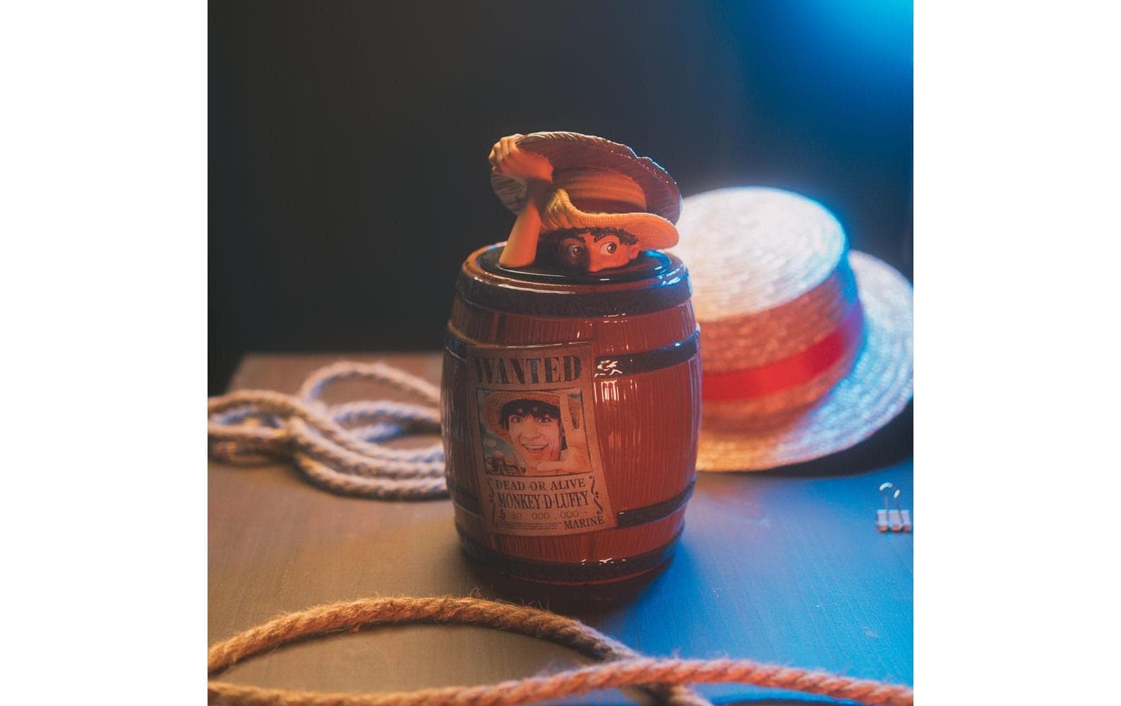   Boîte à biscuits »Grupo Erik One Piece Wanted Monkey D. Luffy« 1 tlg.