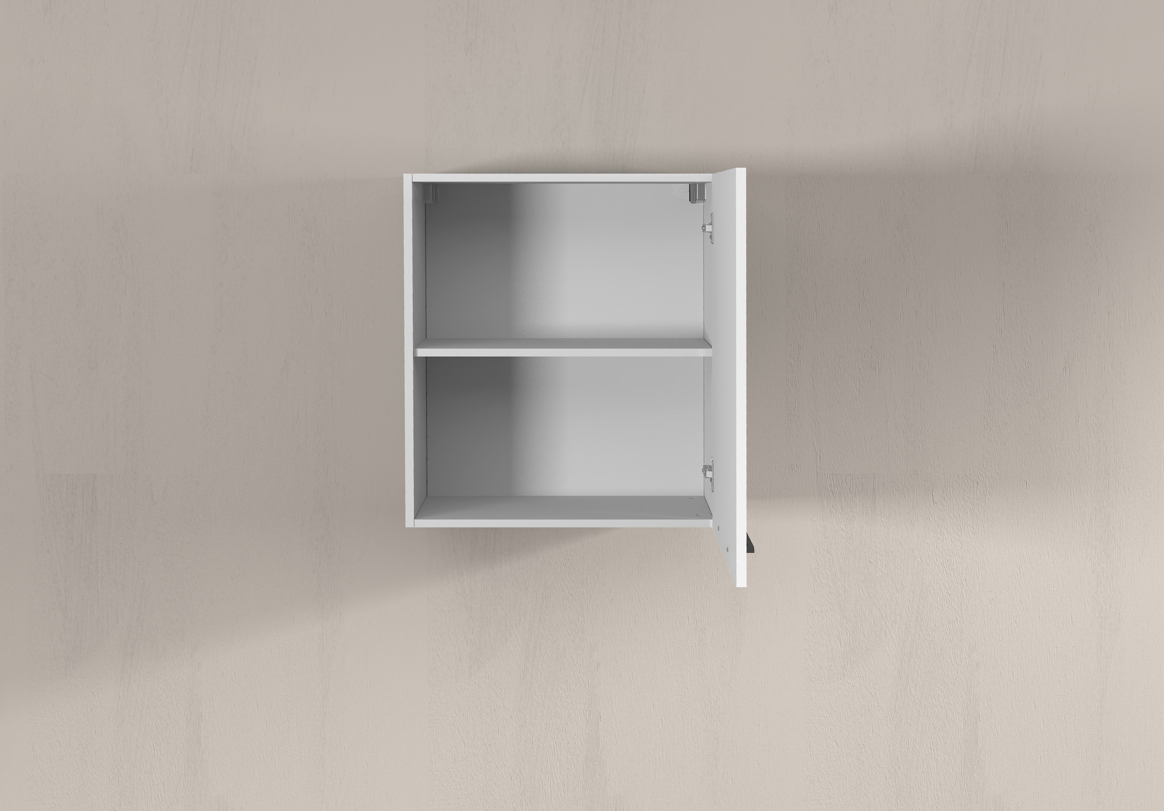 KOCHSTATION Armoire suspendue »Luna, Oberschrank,  Küchenhängeschrank, Made in Italy« B/T/H: 60×35×71 cm, zusätzlicher Stauraum über der Arbeitsfläche