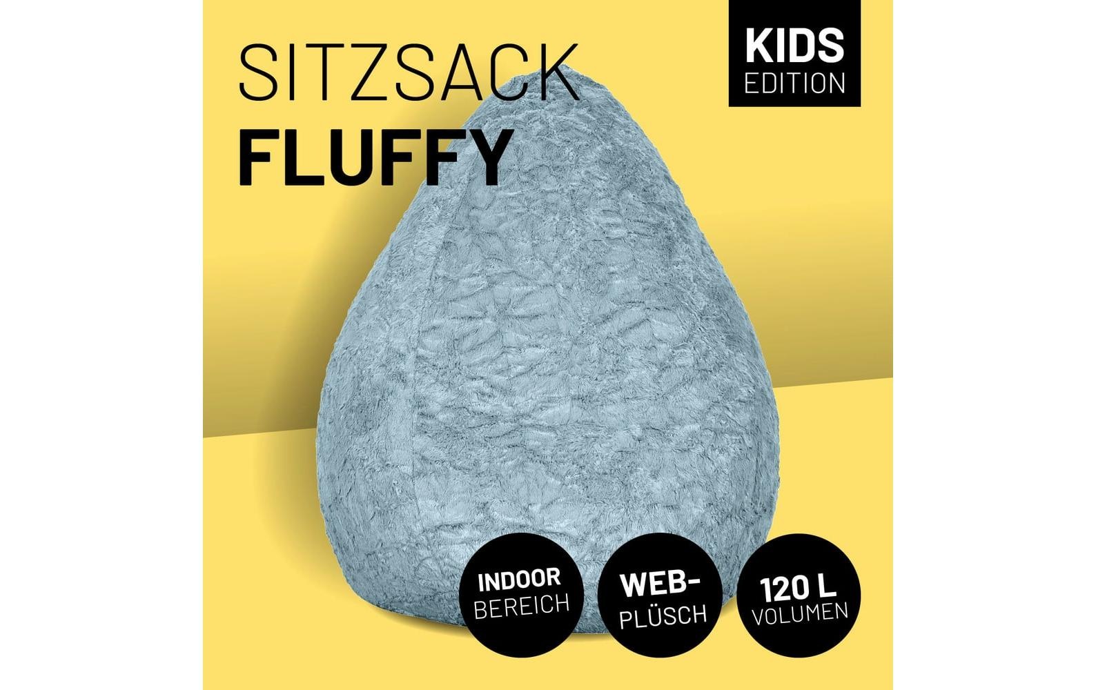 Lumaland Sitzsack »Lumaland Sitzsack Fluffy 120 l «