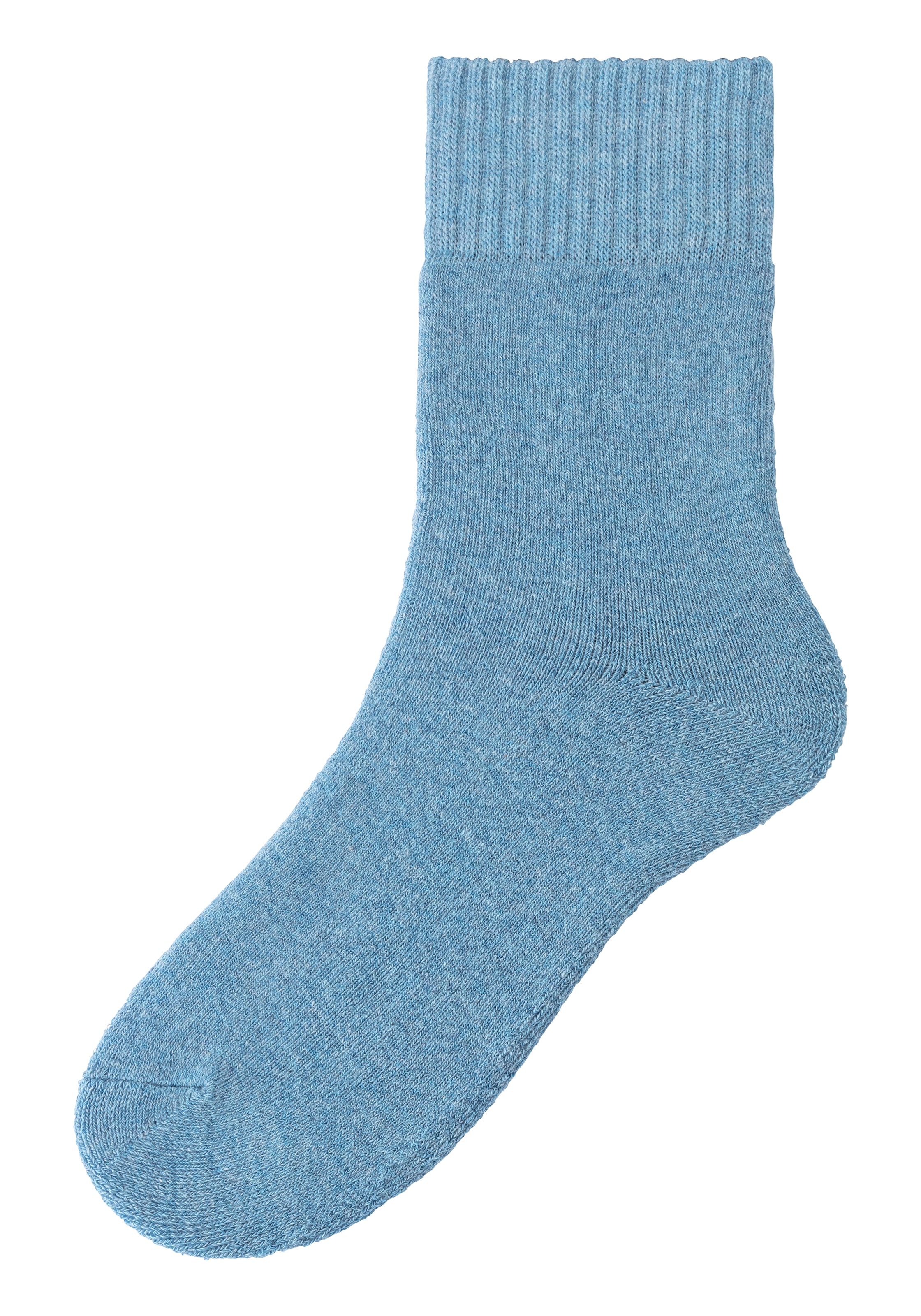 Lavana Basicsocken Packung, 5 Paar tlg. Thermosocken mit Vollfrottee