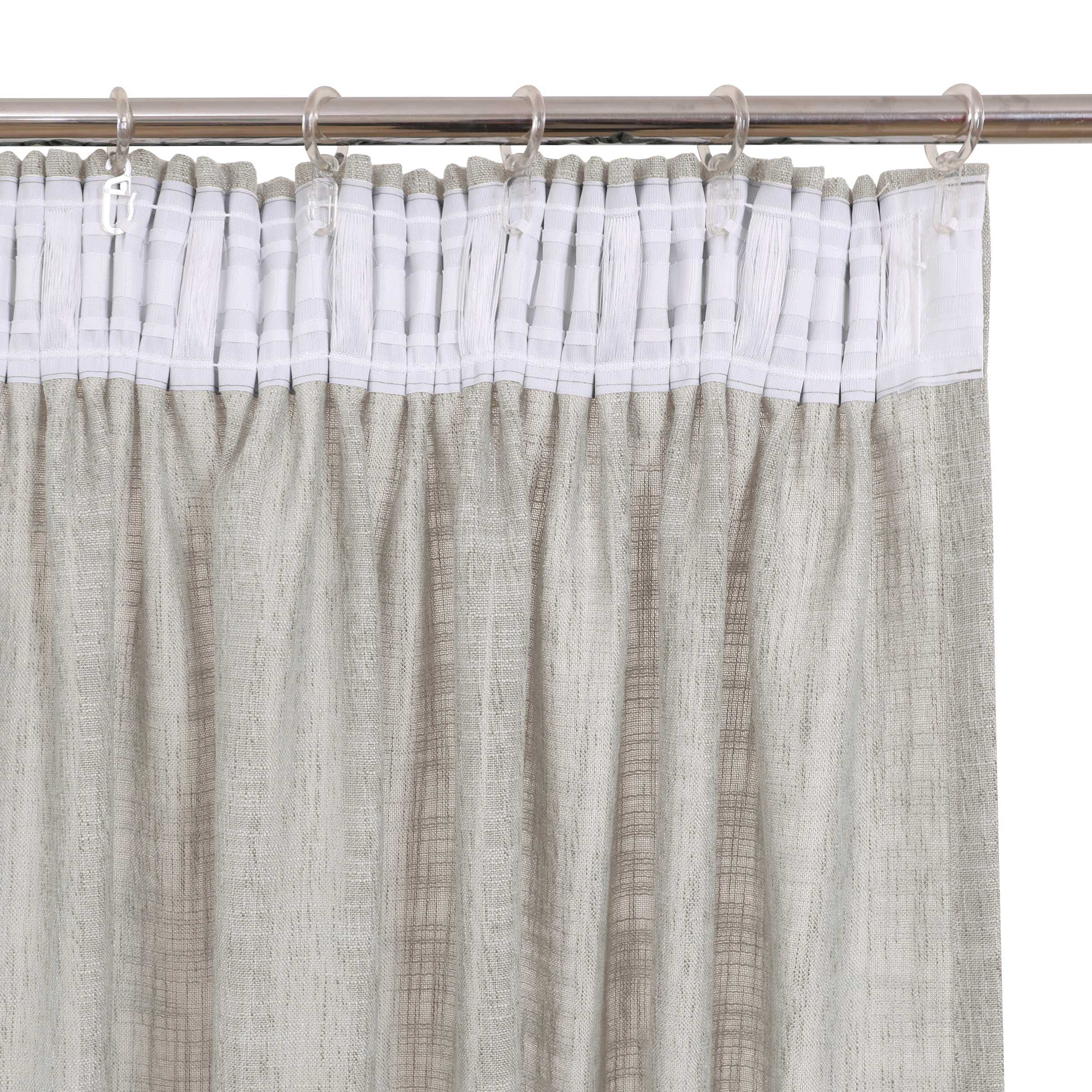 Bruno Banani Gardine »Jaden« Multifunktionsband 1 Stk. tlg. modern, zeitloser Schal, Leinenoptik,