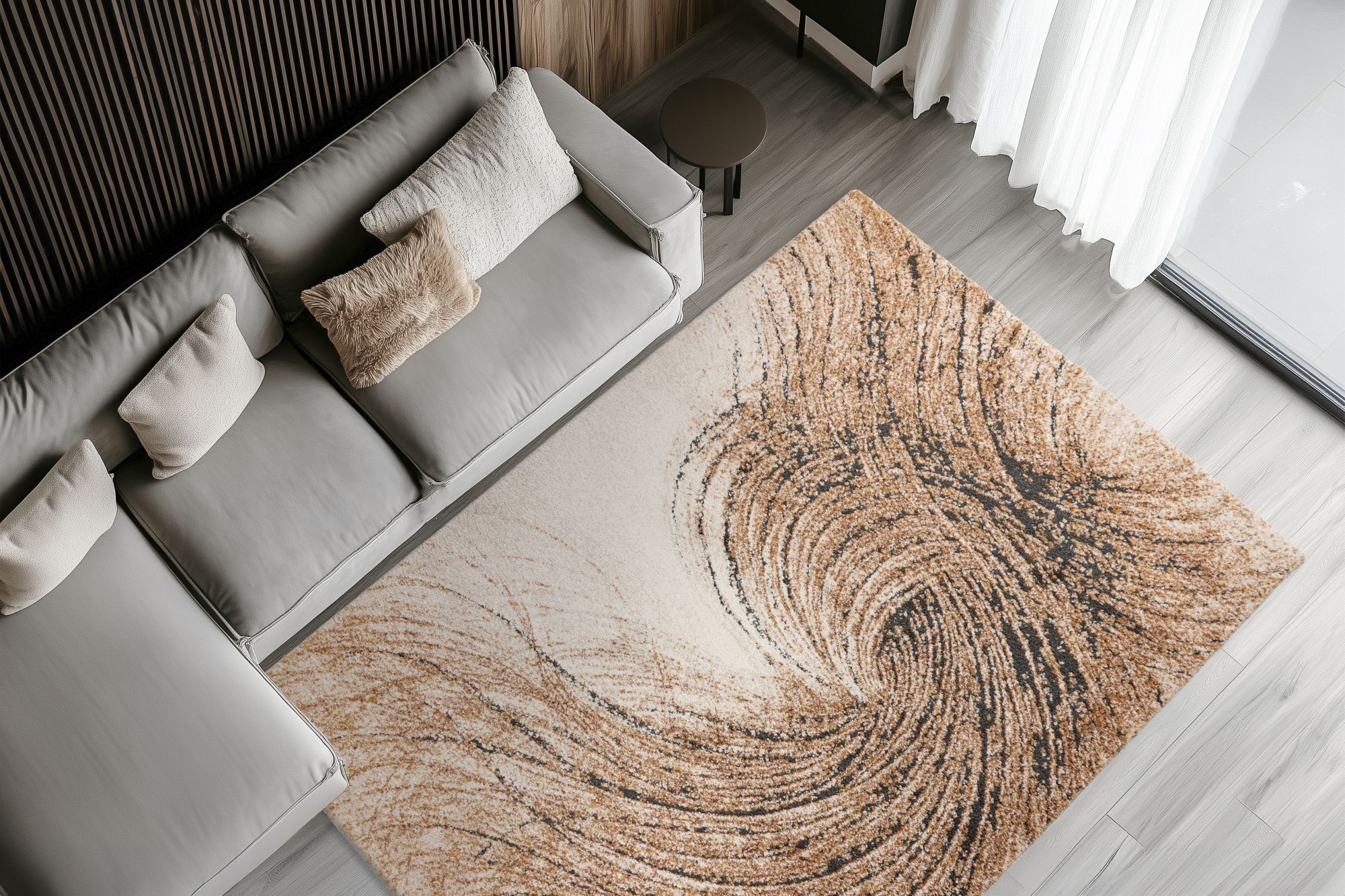 Kayoom Tapis »Firenze 487« Rectangulaire 22 mm Höhe Kurzflor, Modernes Muster, Fussbodenheizungsgeeignet, Wohnzimmer