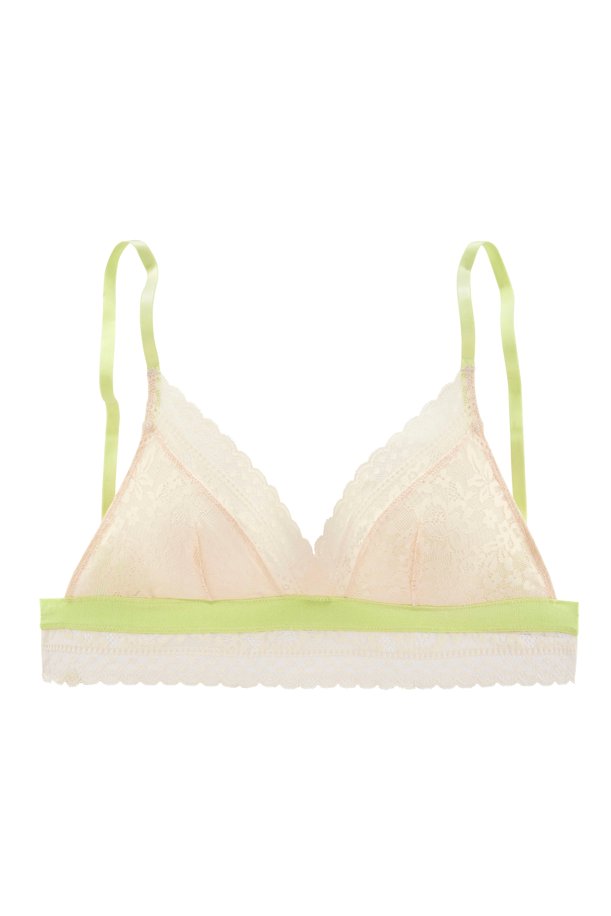 Vivance Soutien-gorge à bretelles »Viola« Sans armatures en coupe triangle tendance, lingerie