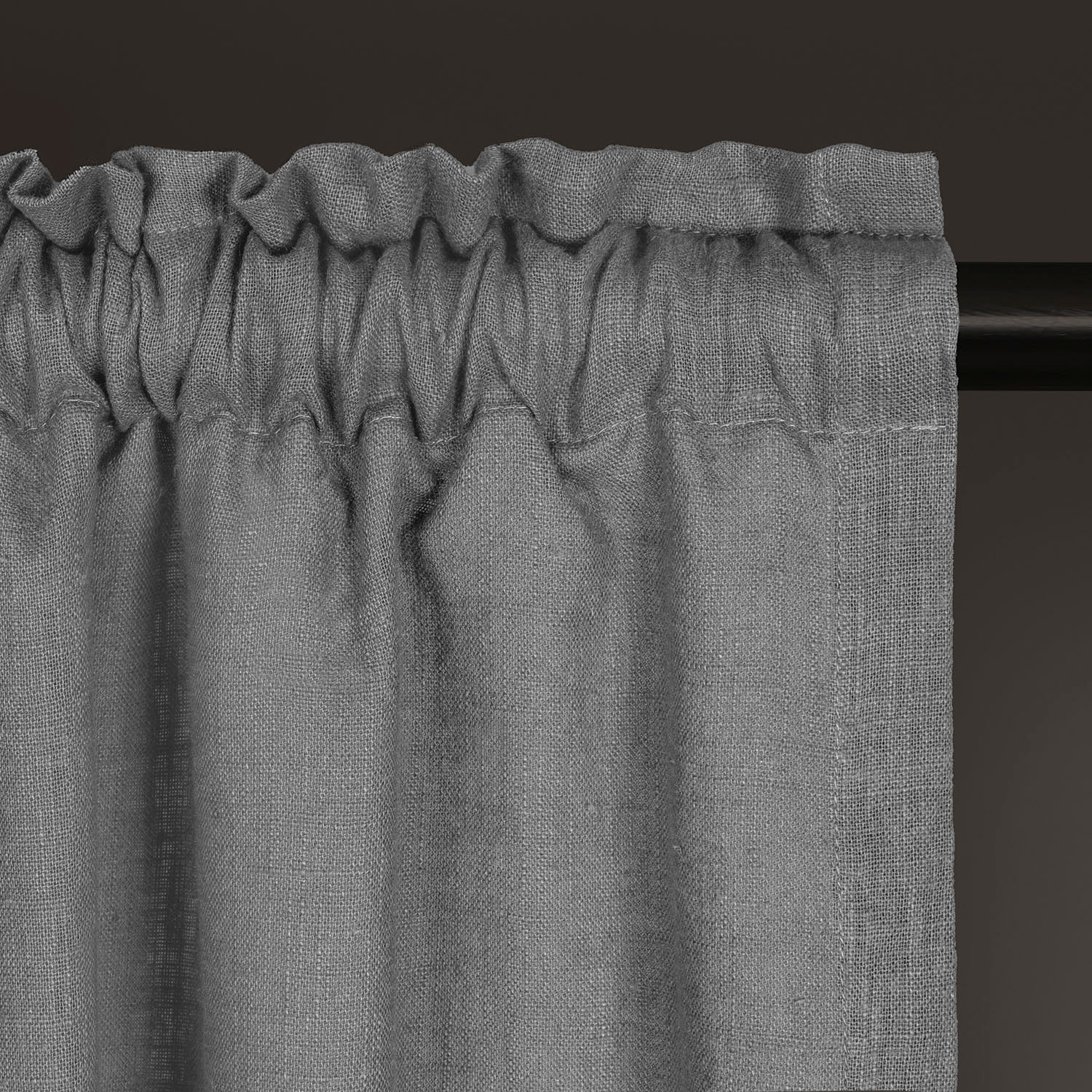 Gerster Vorhang »Abra« verdeckte Schlaufen 1 Stk. tlg. Fertiggardine "Abra"