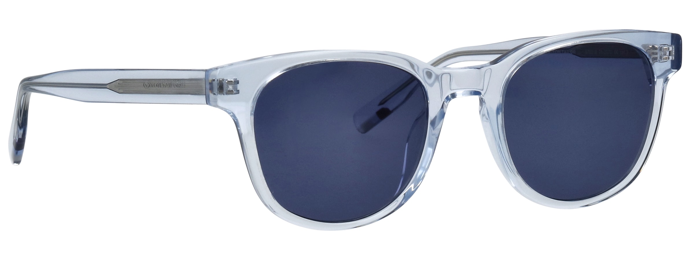 TOM TAILOR Lunettes de soleil »Modell 676018« Forme carrée/douce, logo sur la branche, monture en plastique