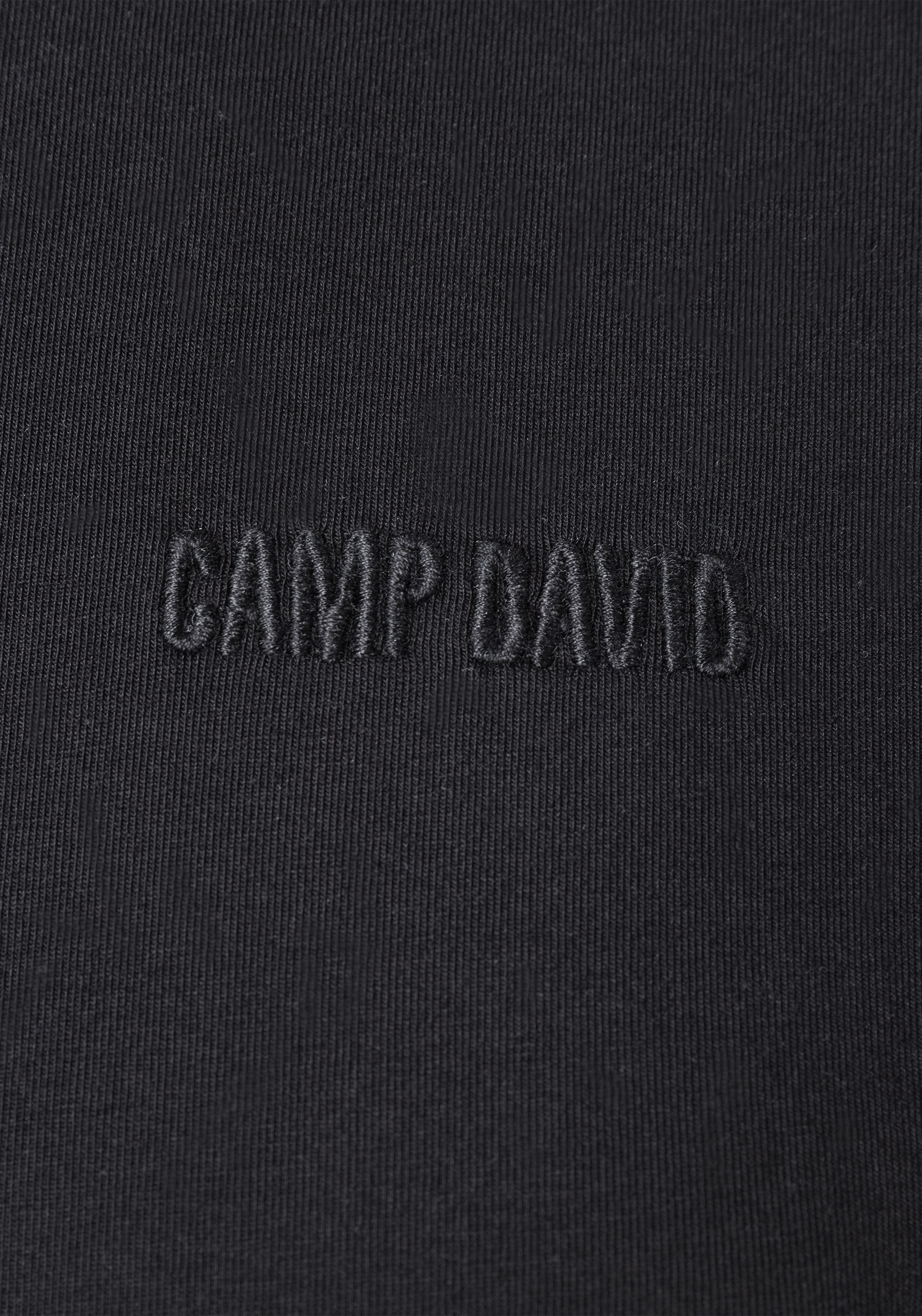 CAMP DAVID Sous-chemise »underwear« 2er Pack,  mit flacher Naht
