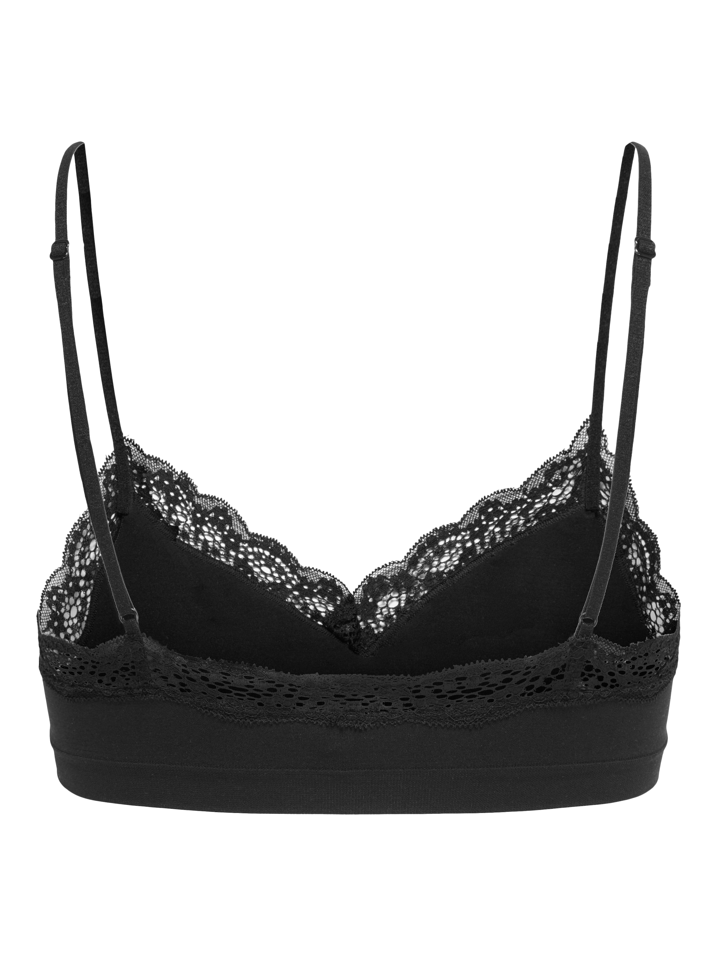 ONLY Brassière »ONLVICKY LACE SCOOP NECK BRALETTE ACC« Materialmix