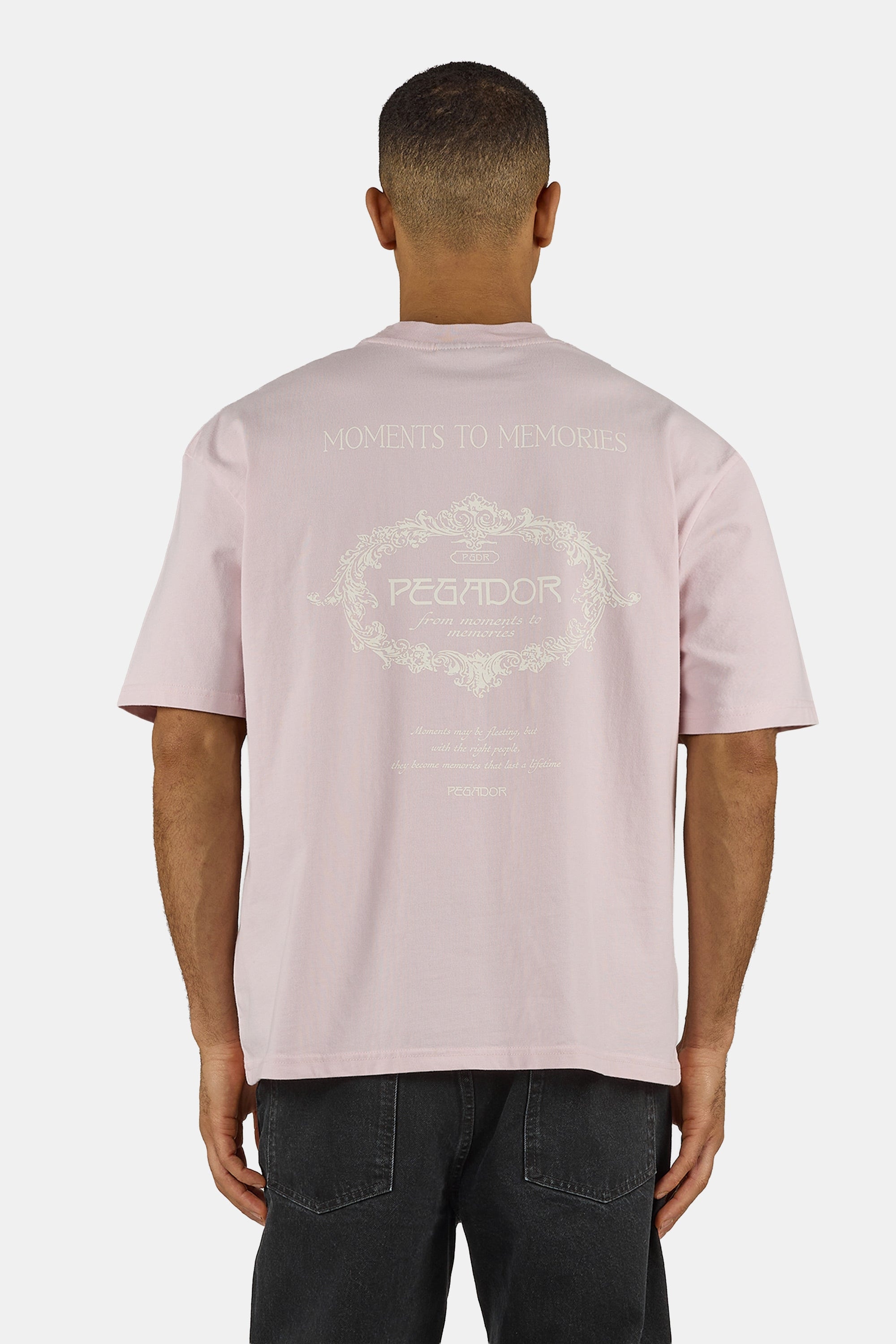 PEGADOR T-shirt »Reine Oversized Tee« Coton, oversize