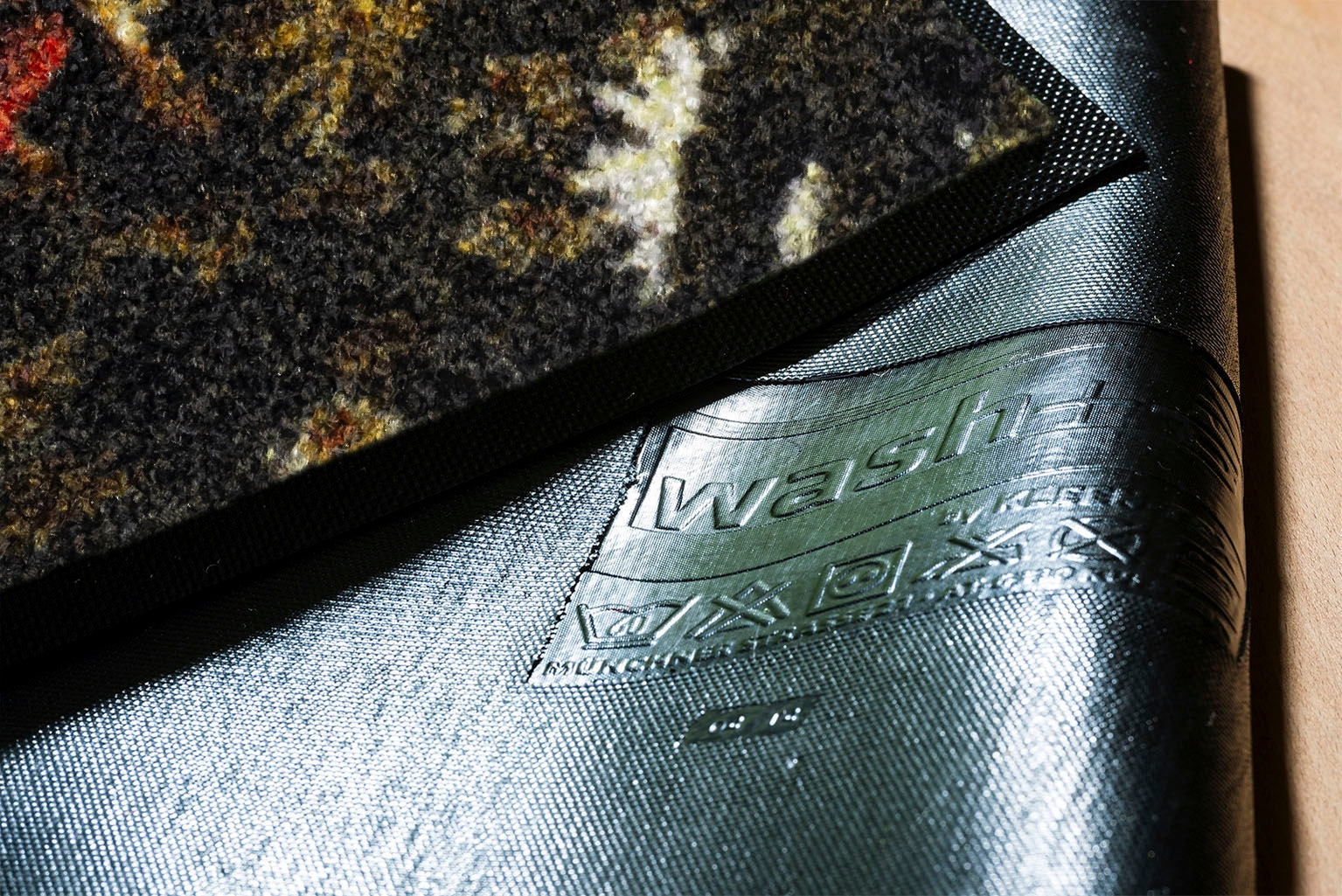 wash+dry by Kleen-Tex Tapis de sol »Forest Whisper« Rectangulaire 7 mm Höhe