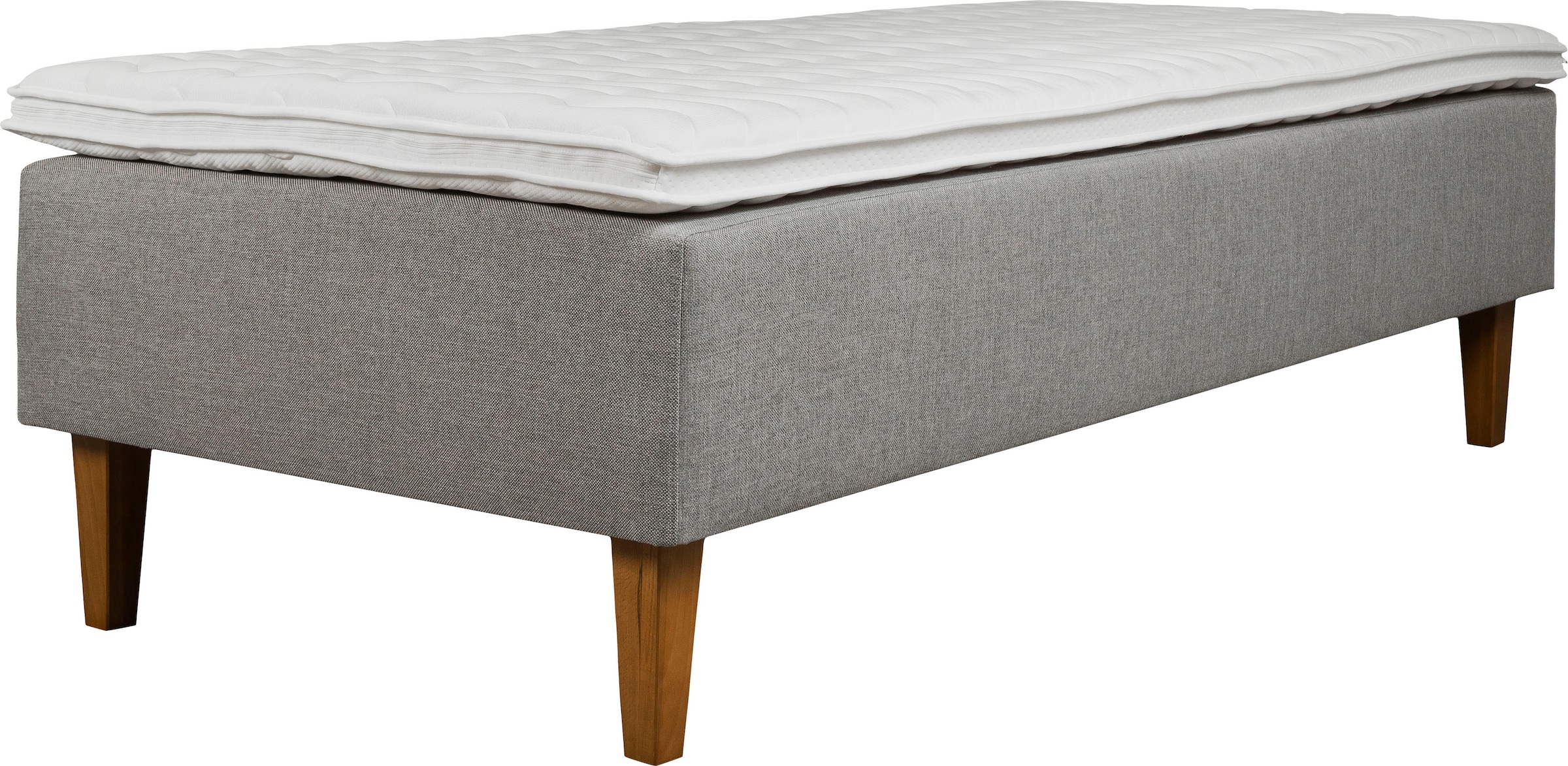 Home affaire Lit boxspring »Osterberg« mit Taschen-Federkernunterbox