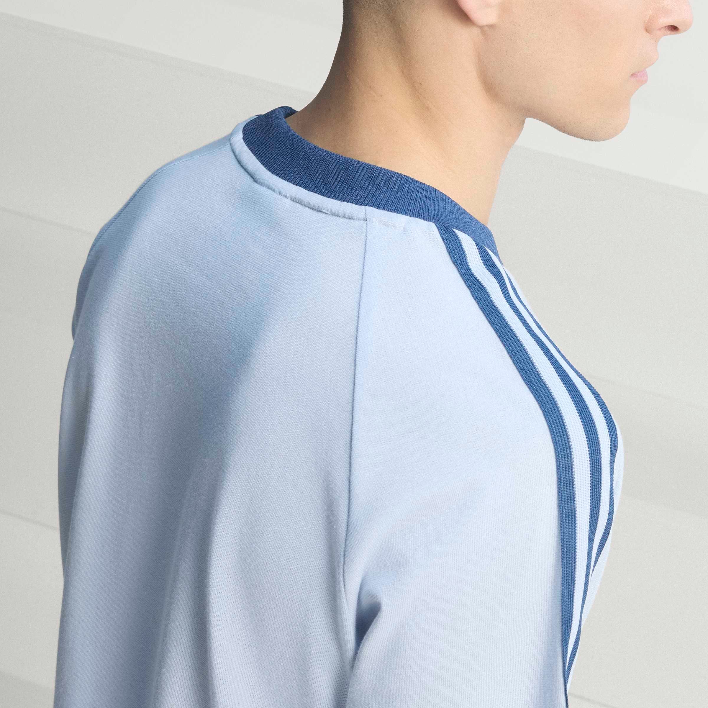 adidas Performance T-shirt »FIGC OG TEE« style sportif, sans fermeture, en coton