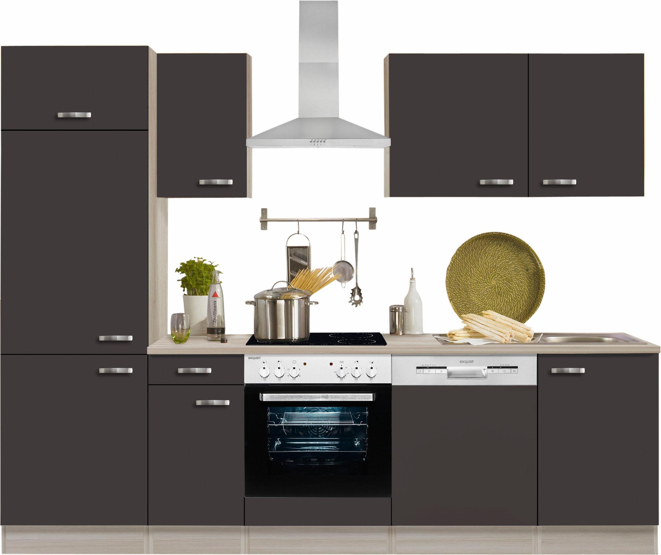 OPTIFIT Kitchenette »Faro« Breite 270 cm, wahlweise mit E-Geräten, mit Arbeitsplatte