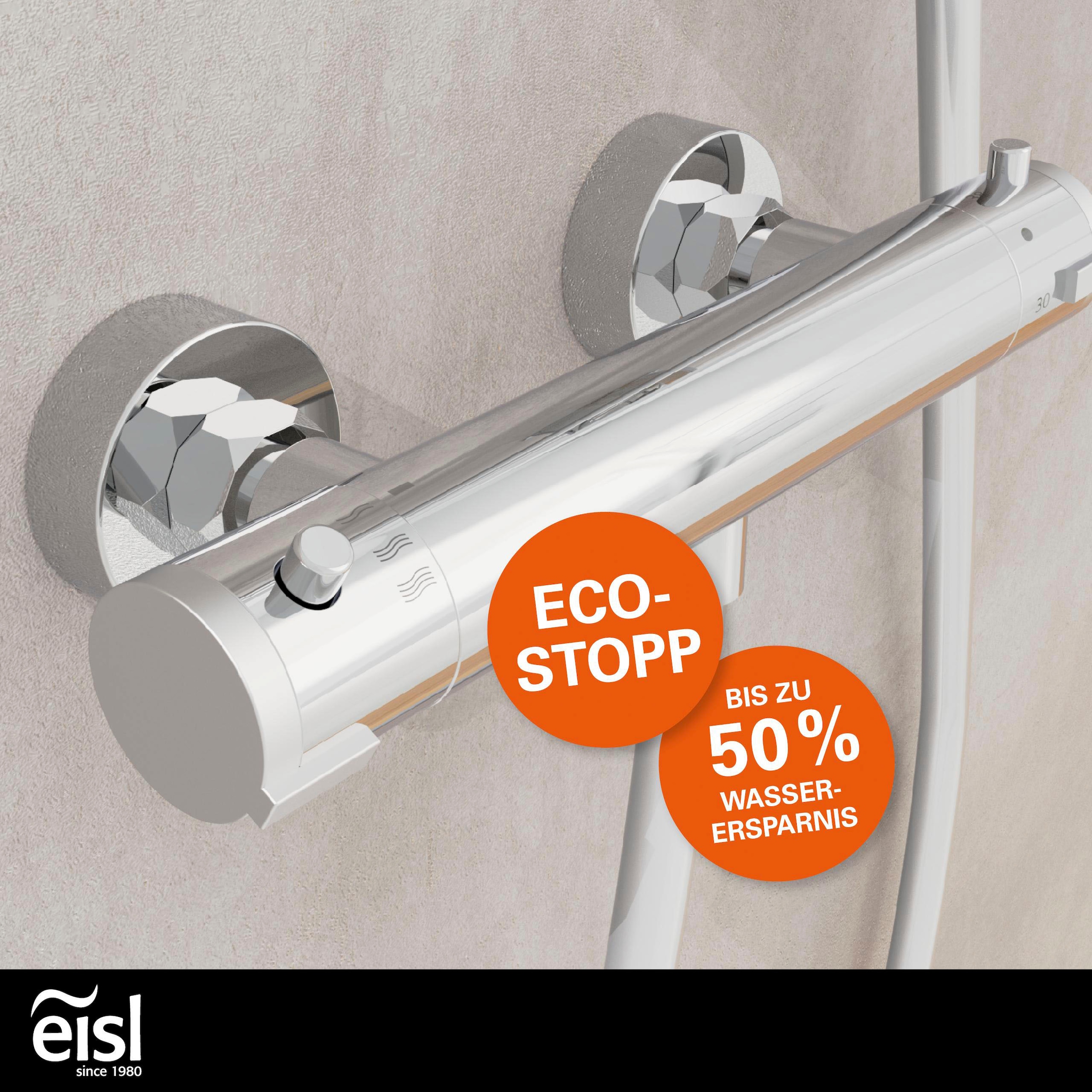 Eisl Robinetterie de douche »CLAUDIO« avec thermostat, mitigeur douche, thermostat de douche