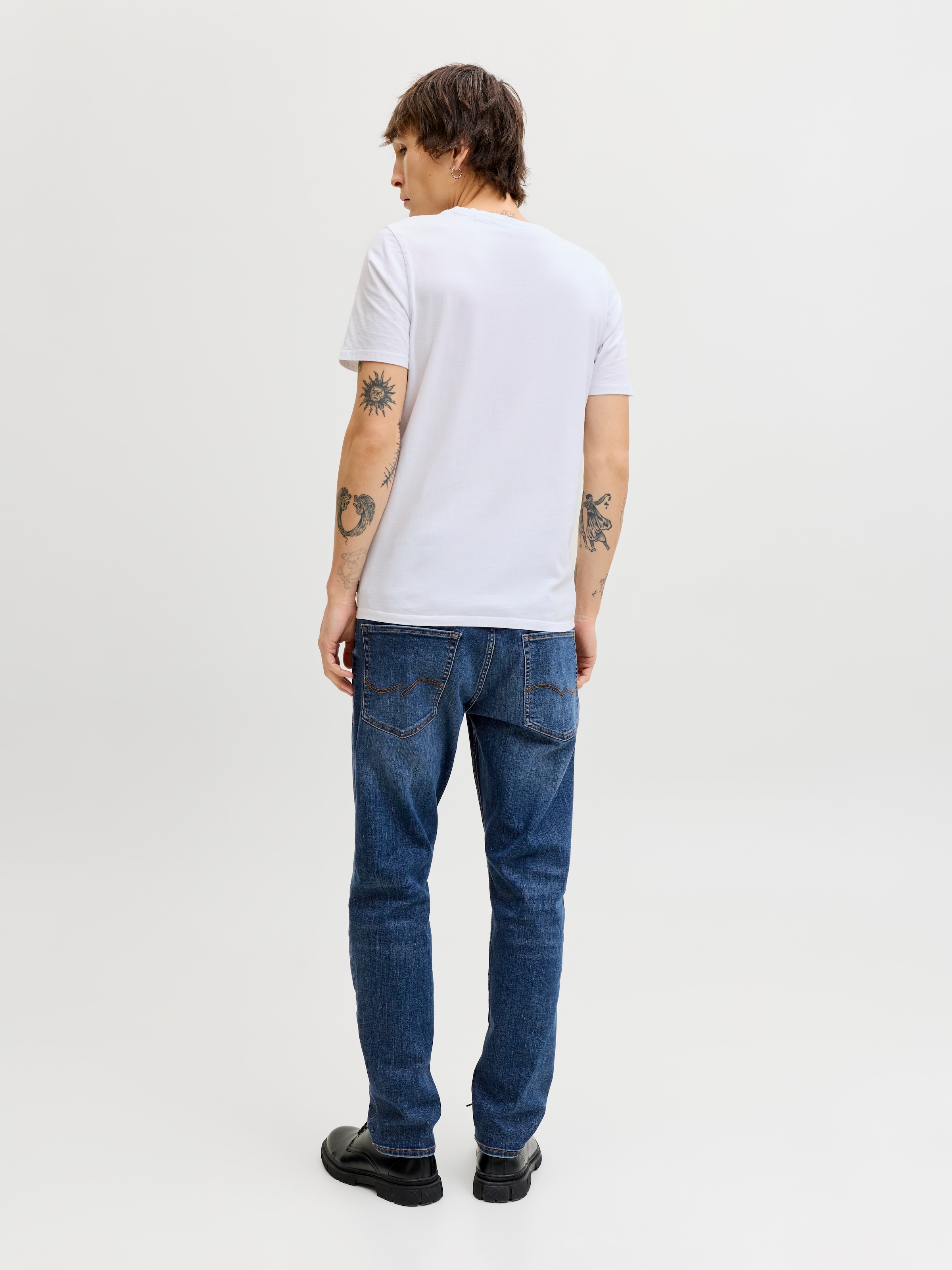 Jack & Jones Tapered-fit-Jeans »JJIMIKE JJORIGINAL ST 171 NOOS« Baumwollmischung, comfort fit