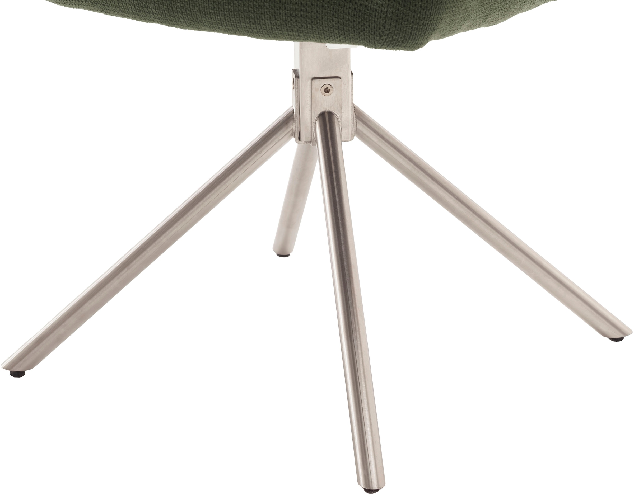 MCA furniture Chaise à 4 pieds (Set) 2 cuis180° drehbar