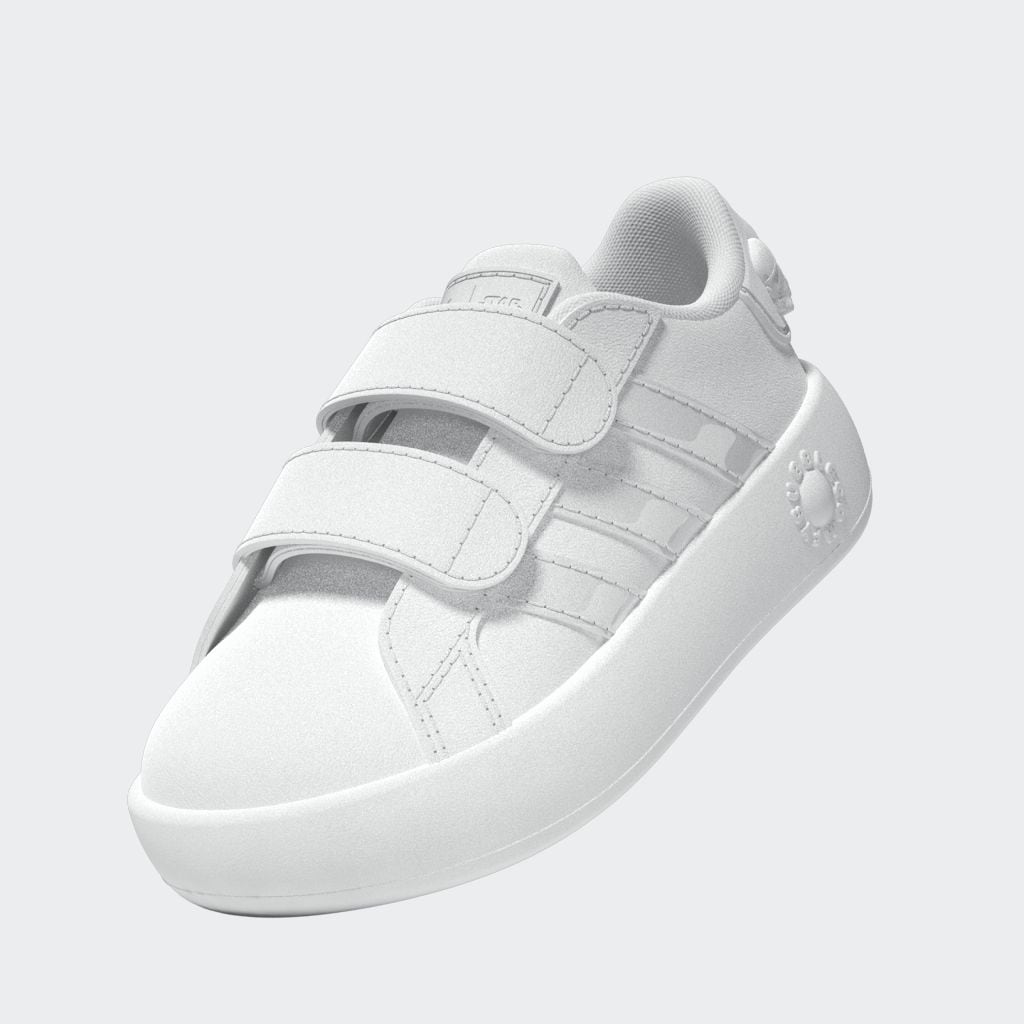 adidas Sportswear Klettschuh »ADIDAS STAR WARS KIDS GRAND COURT 2.0«  Design auf den Spuren des adidas Superstar, für Kinder