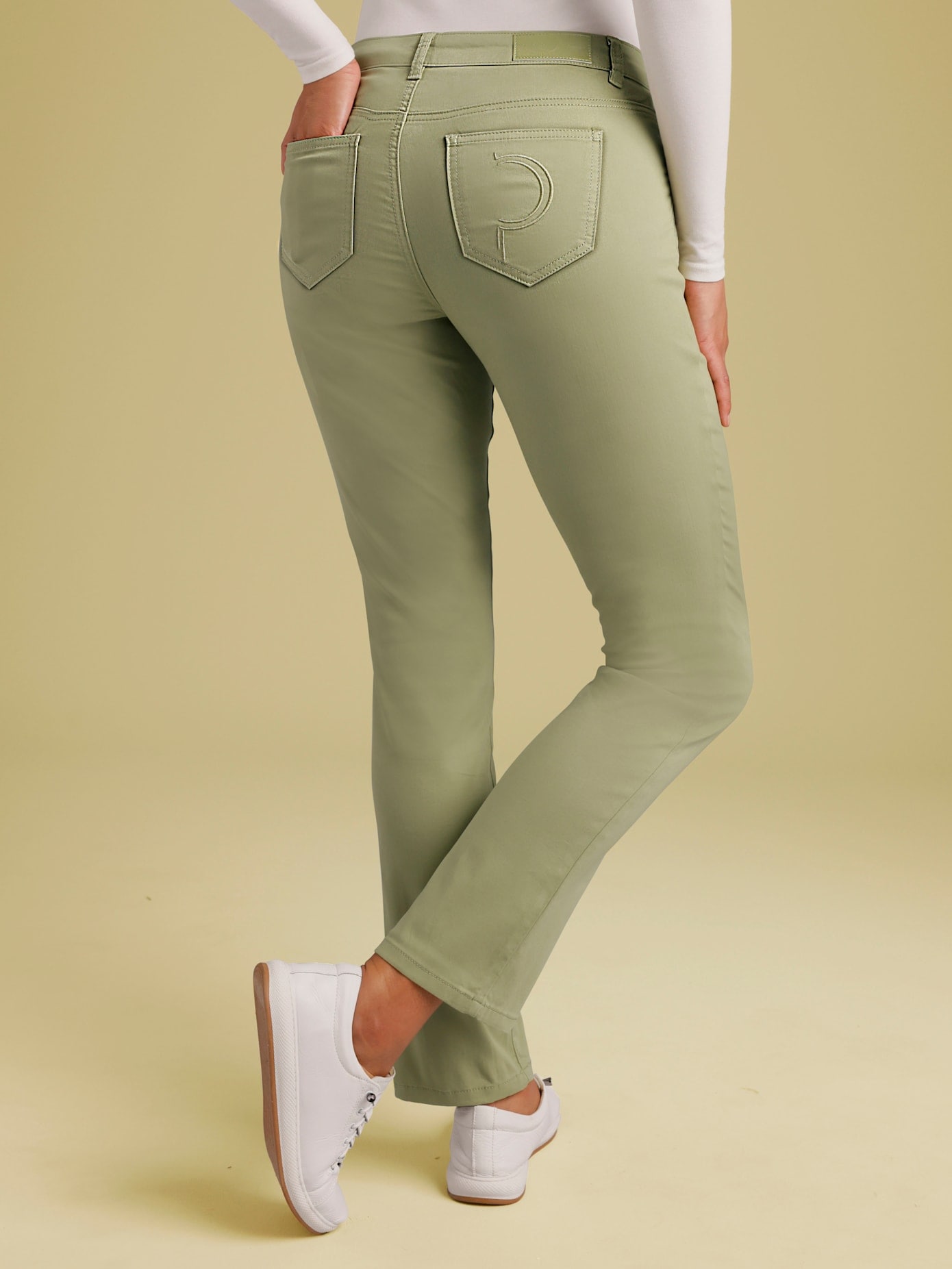 CREATION L PREMIUM Jeans à 5 poches 1