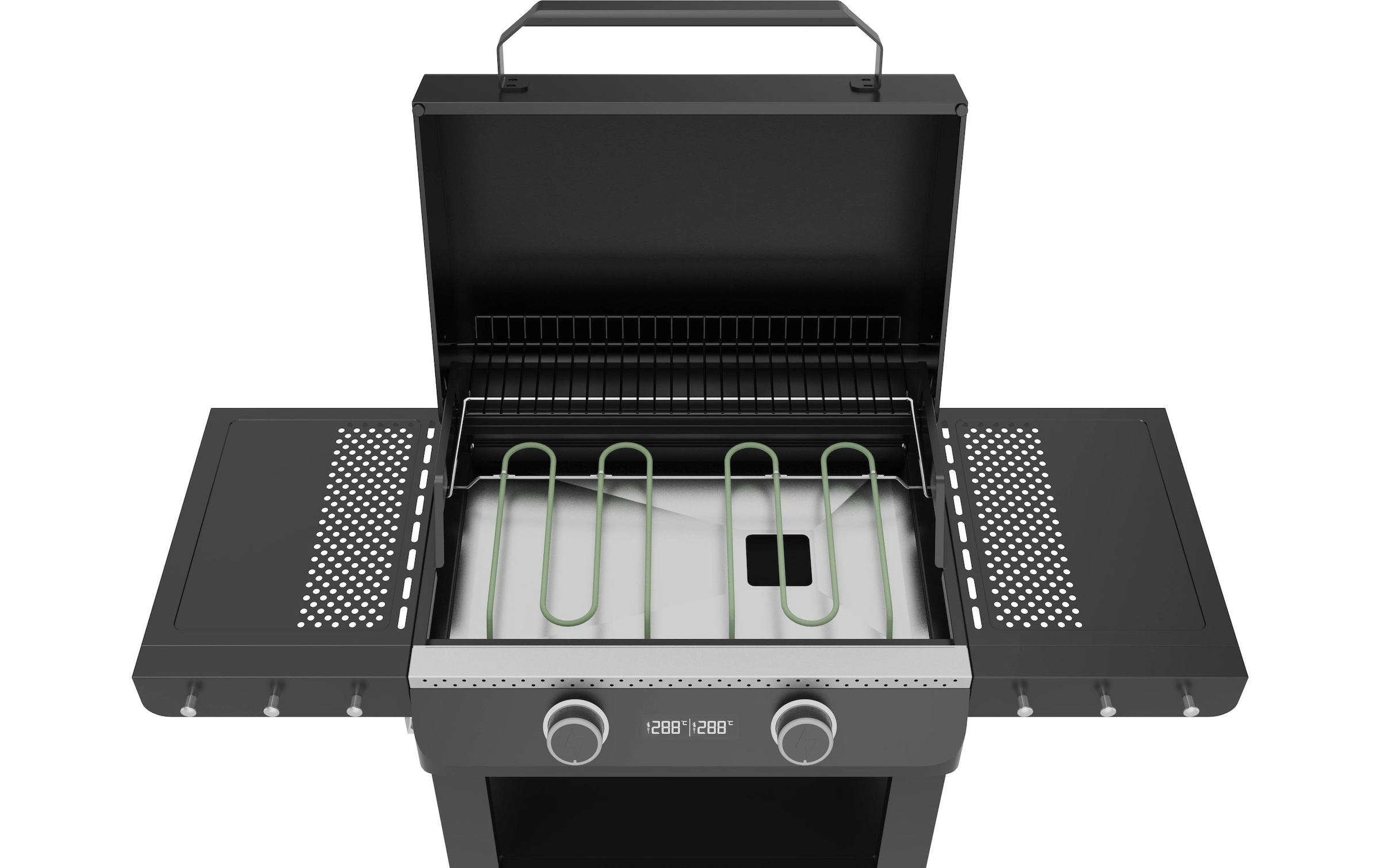ohmex Elektro-Standgrill »OHM-GRIL-5233« 2300 W