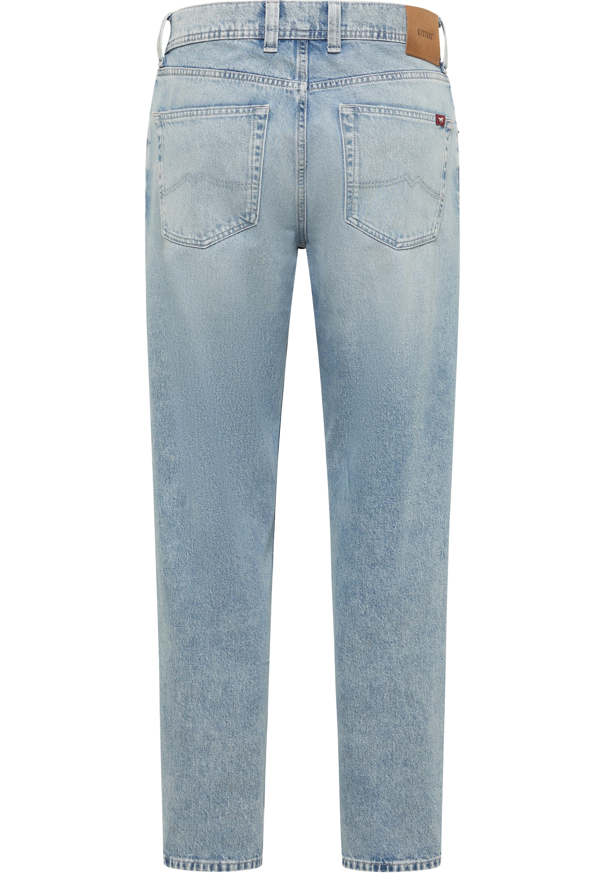 MUSTANG Tapered-fit-Jeans »Herren Style Denver Tapered«