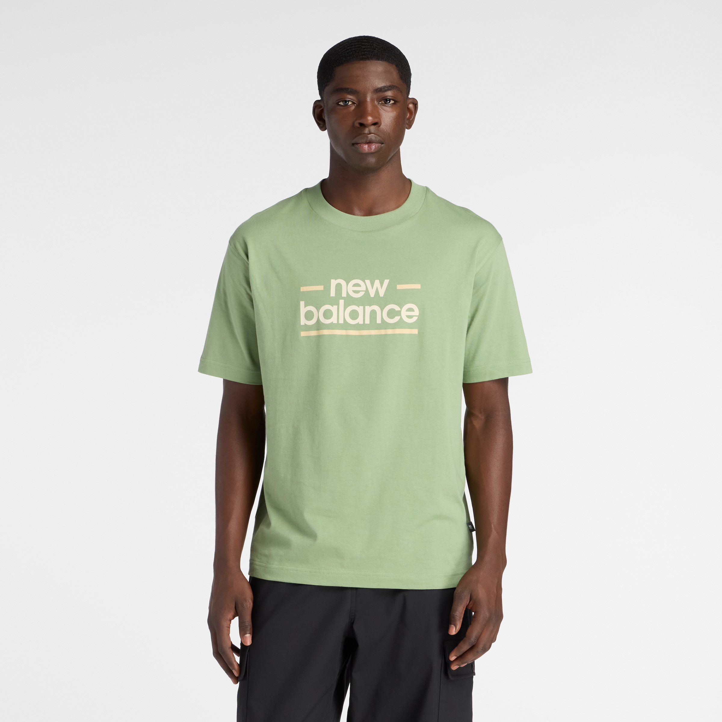 New Balance T-shirt »MENS LIFESTYLE T-SHIRT« 1 pièces für Erwachsene, sportlicher Stil, für sportliche Aktivitäten